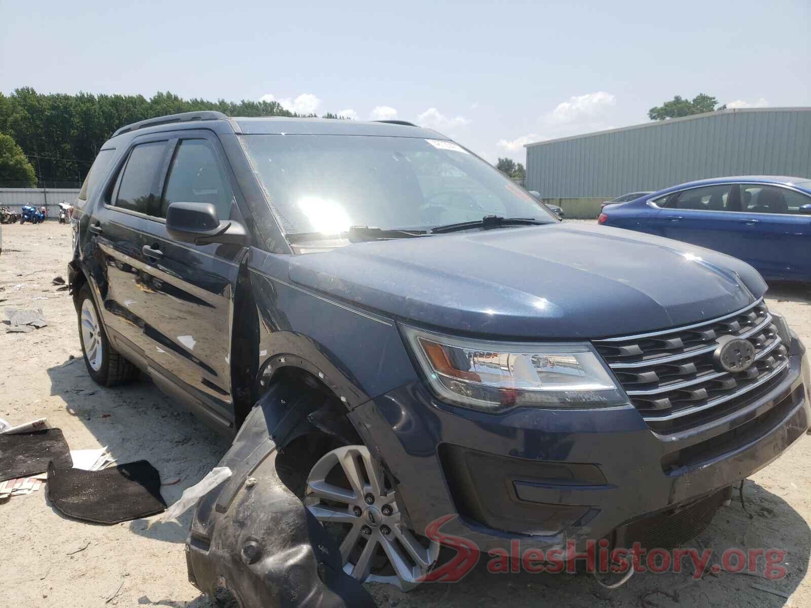 1FM5K7B83GGB01087 2016 FORD EXPLORER