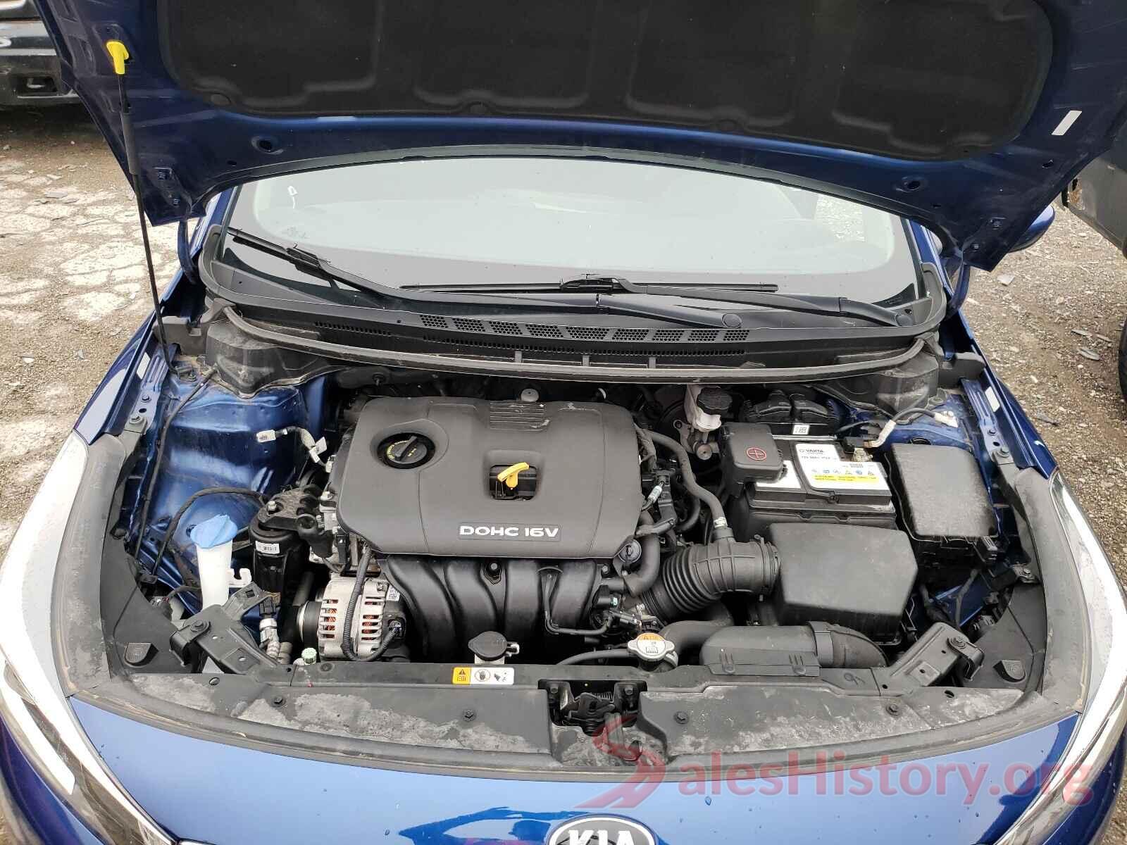 3KPFK4A77JE262274 2018 KIA FORTE