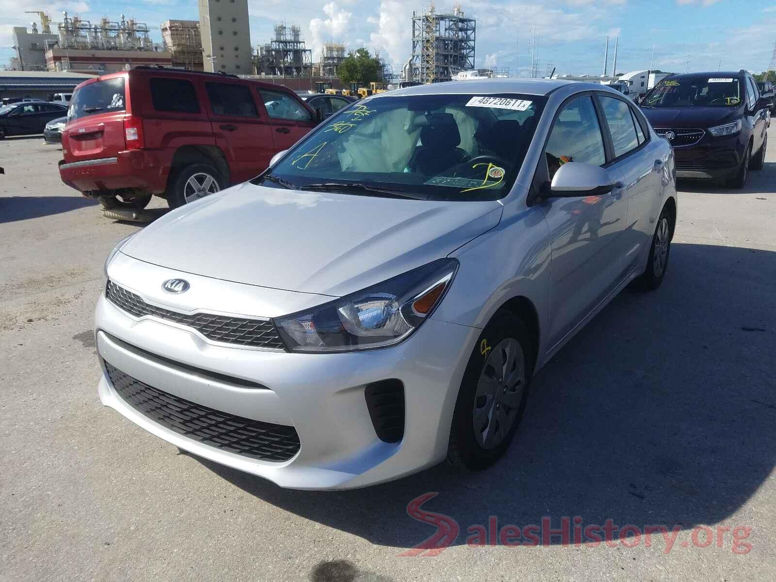 3KPA24AD3LE314647 2020 KIA RIO