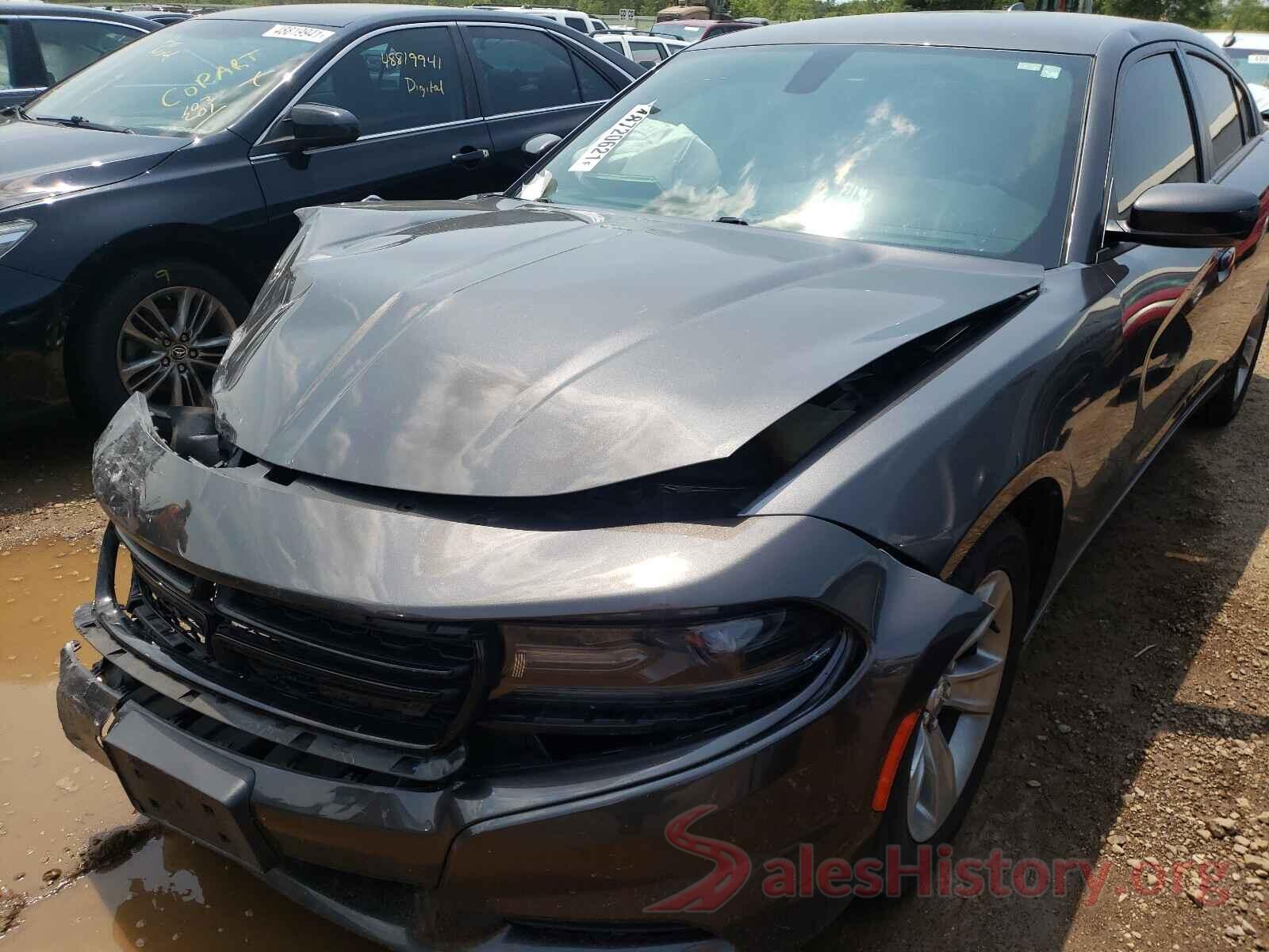 2C3CDXHG6GH346284 2016 DODGE CHARGER