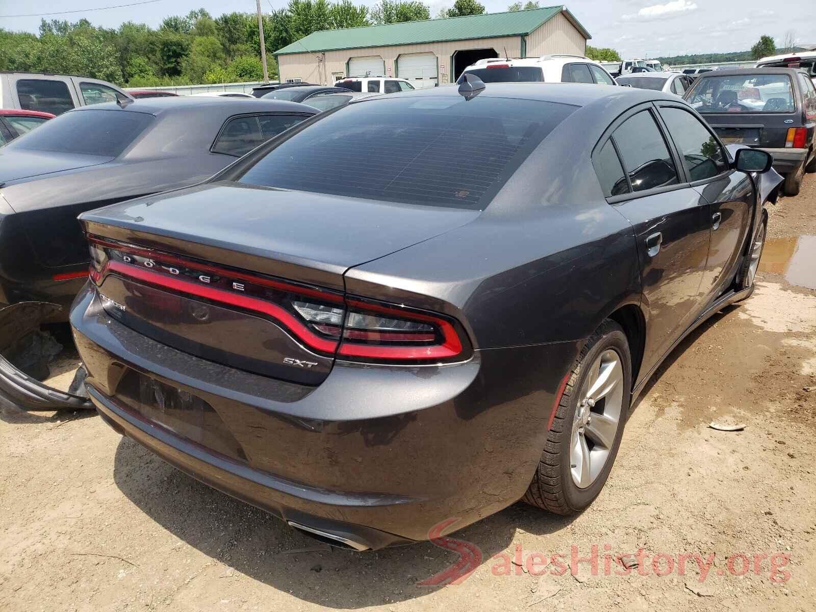 2C3CDXHG6GH346284 2016 DODGE CHARGER