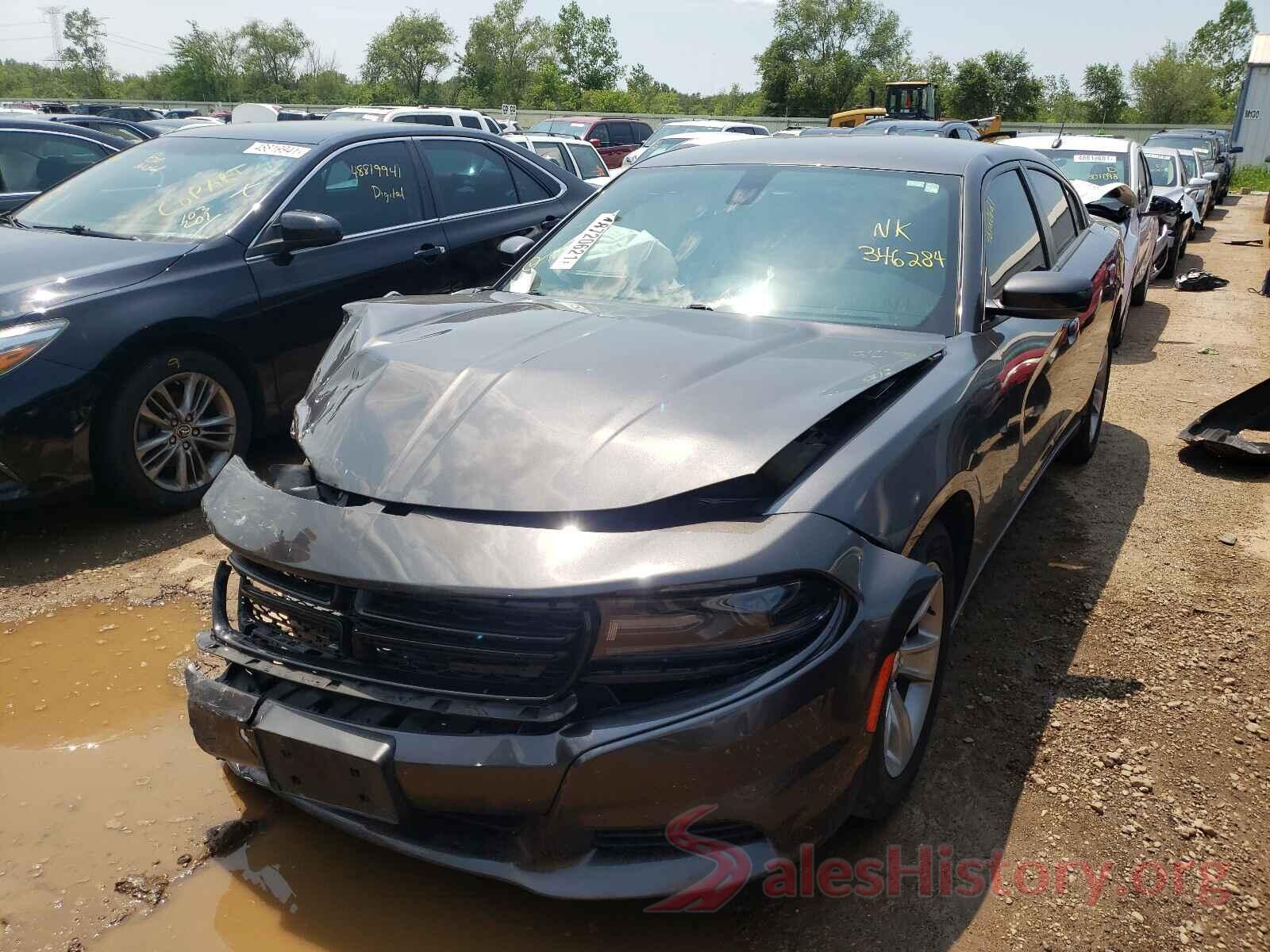 2C3CDXHG6GH346284 2016 DODGE CHARGER