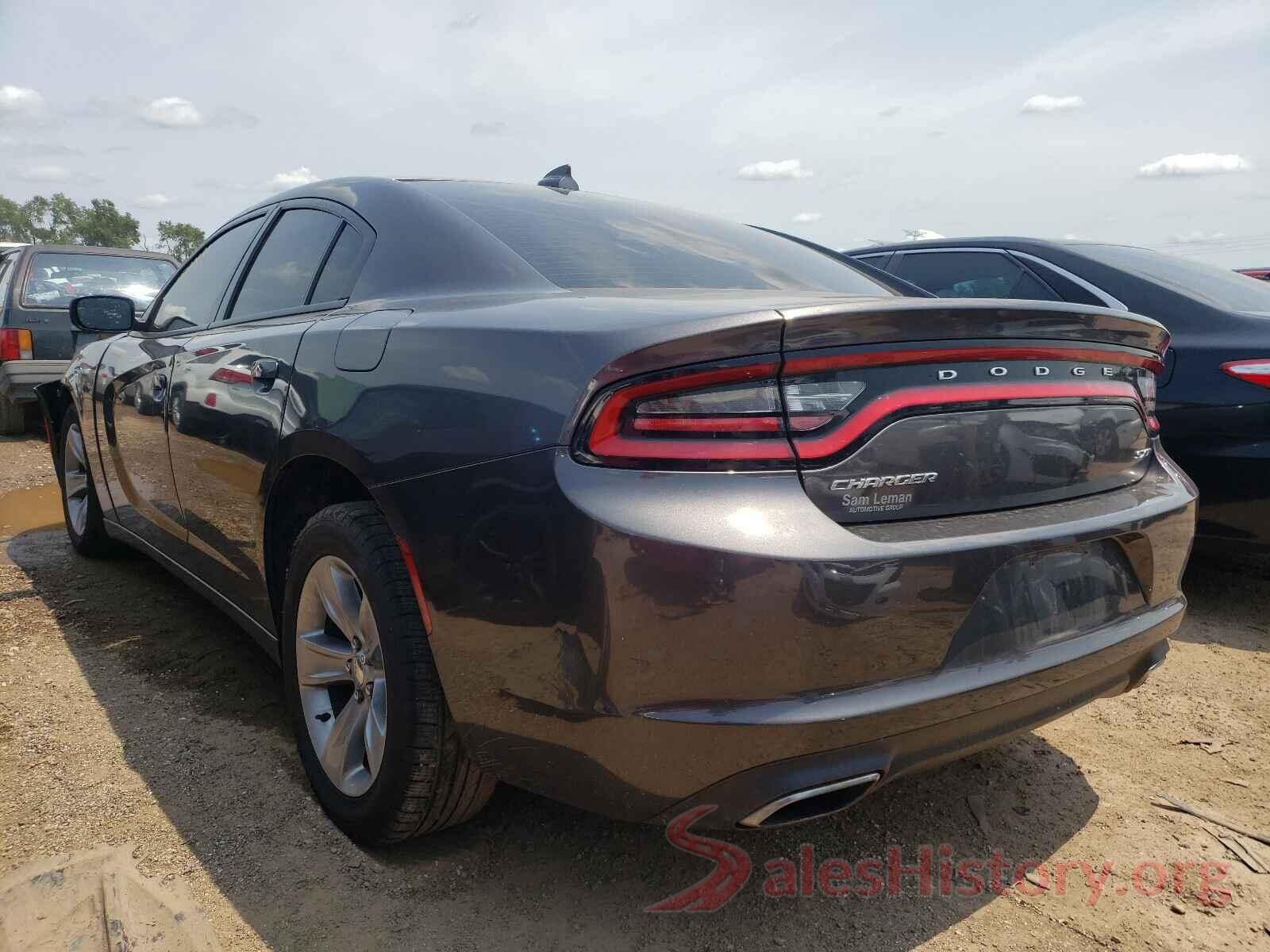 2C3CDXHG6GH346284 2016 DODGE CHARGER