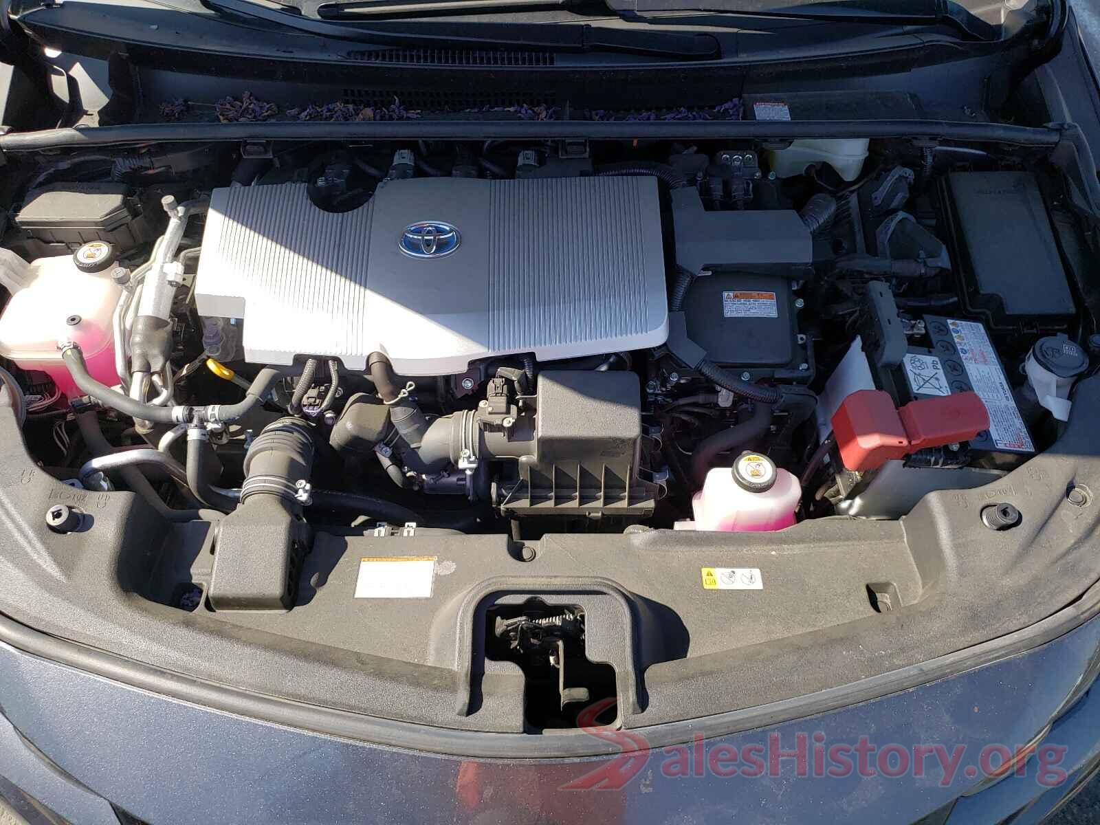 JTDKARFP4L3155202 2020 TOYOTA PRIUS