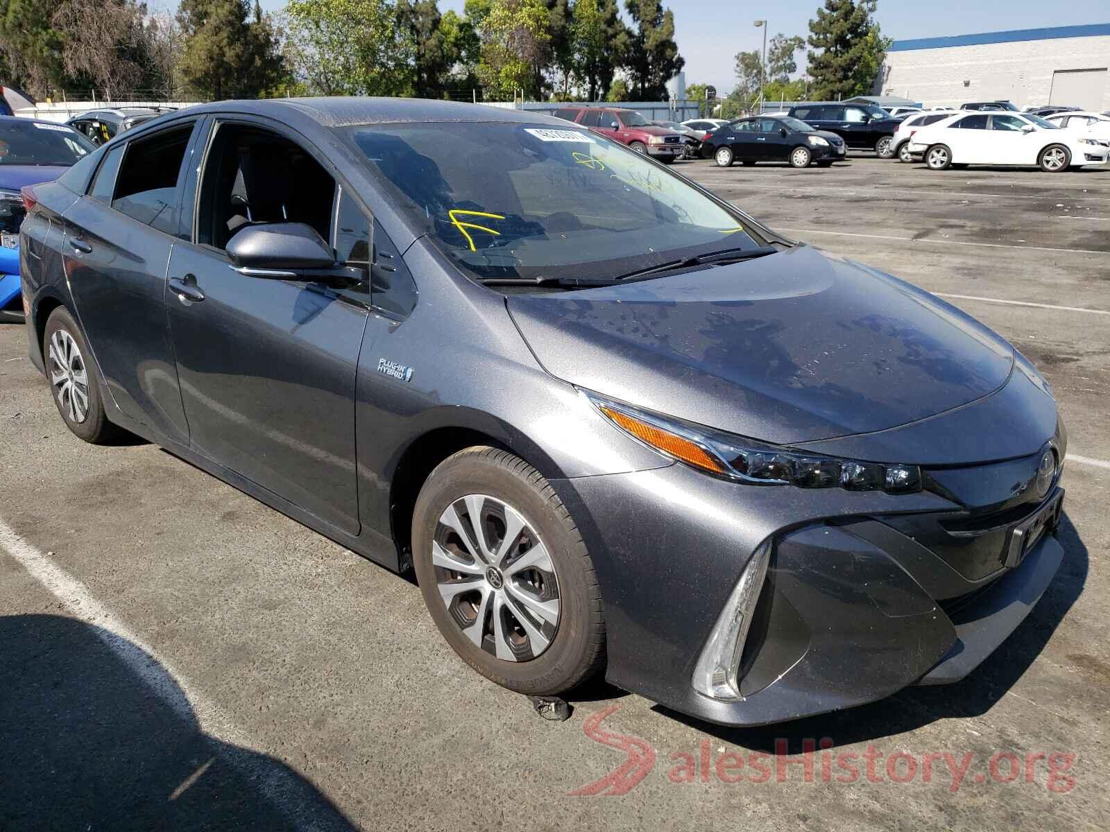 JTDKARFP4L3155202 2020 TOYOTA PRIUS