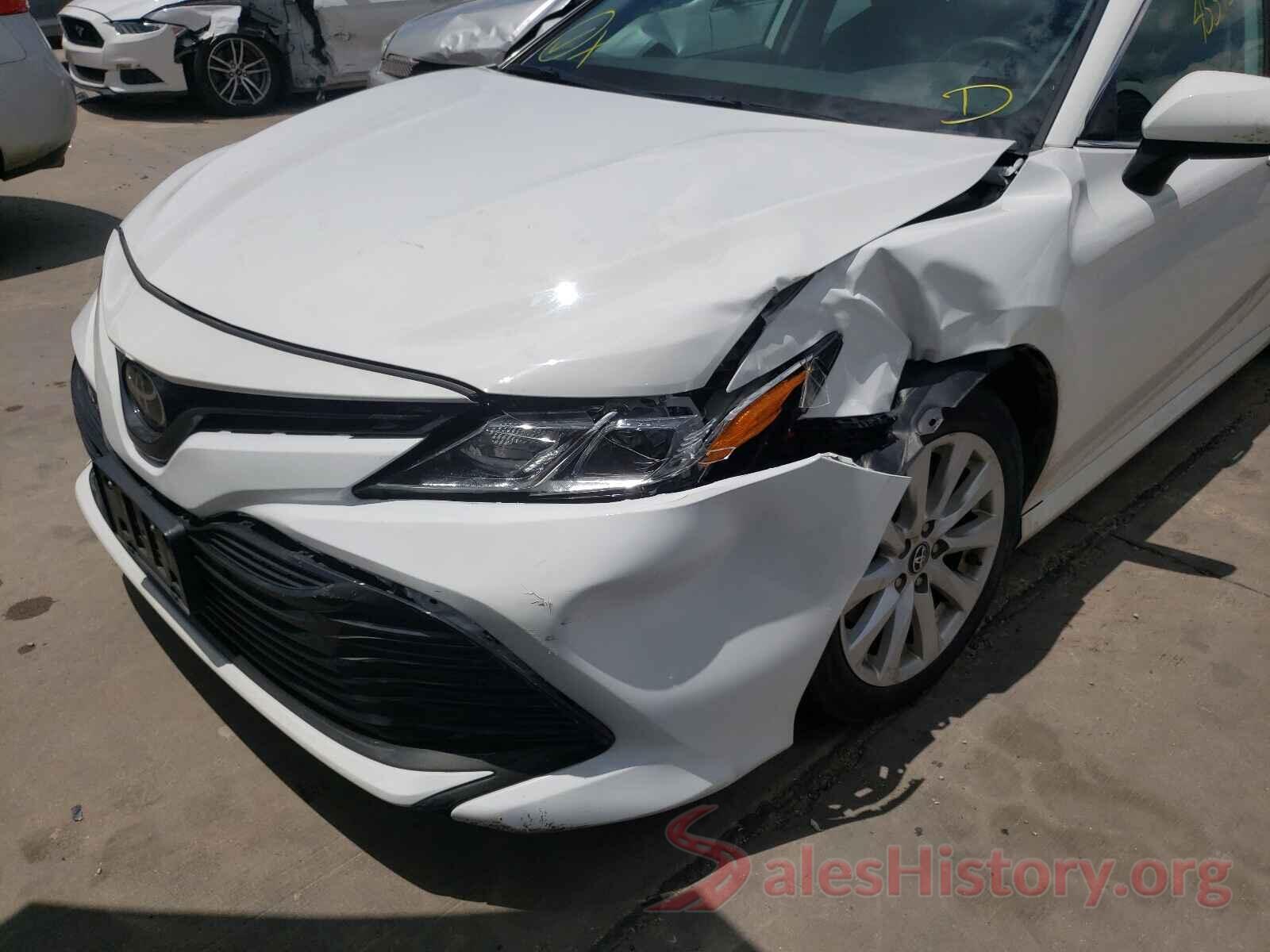 4T1B11HK5KU773247 2019 TOYOTA CAMRY