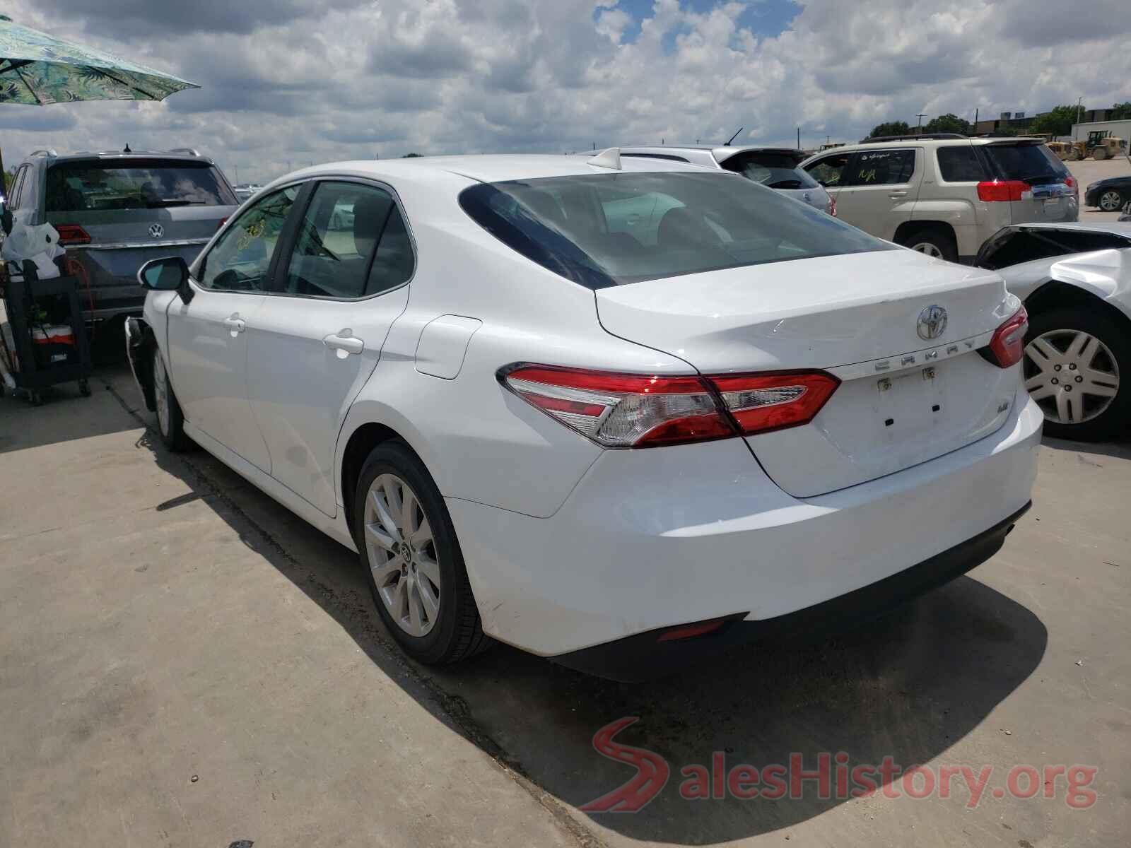 4T1B11HK5KU773247 2019 TOYOTA CAMRY