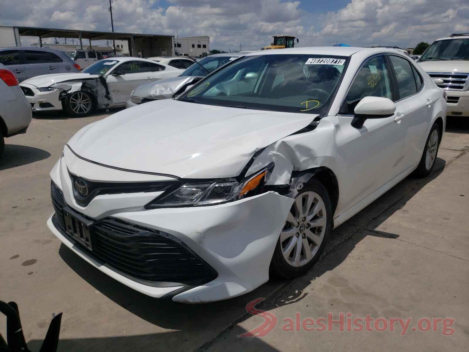 4T1B11HK5KU773247 2019 TOYOTA CAMRY