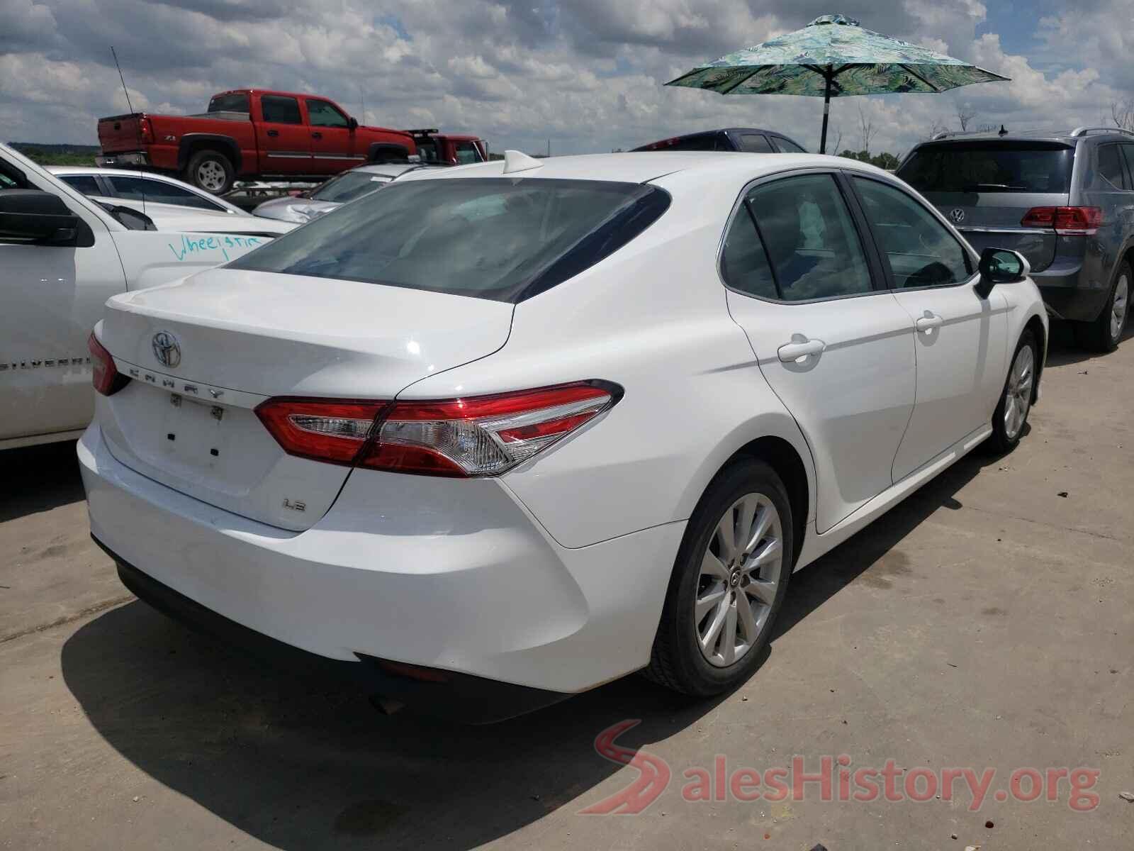 4T1B11HK5KU773247 2019 TOYOTA CAMRY