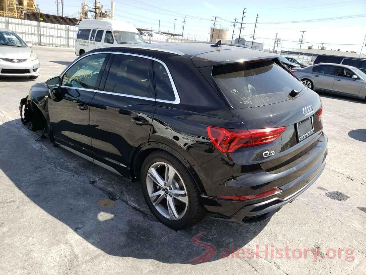 WA1DECF38N1046984 2022 AUDI Q3