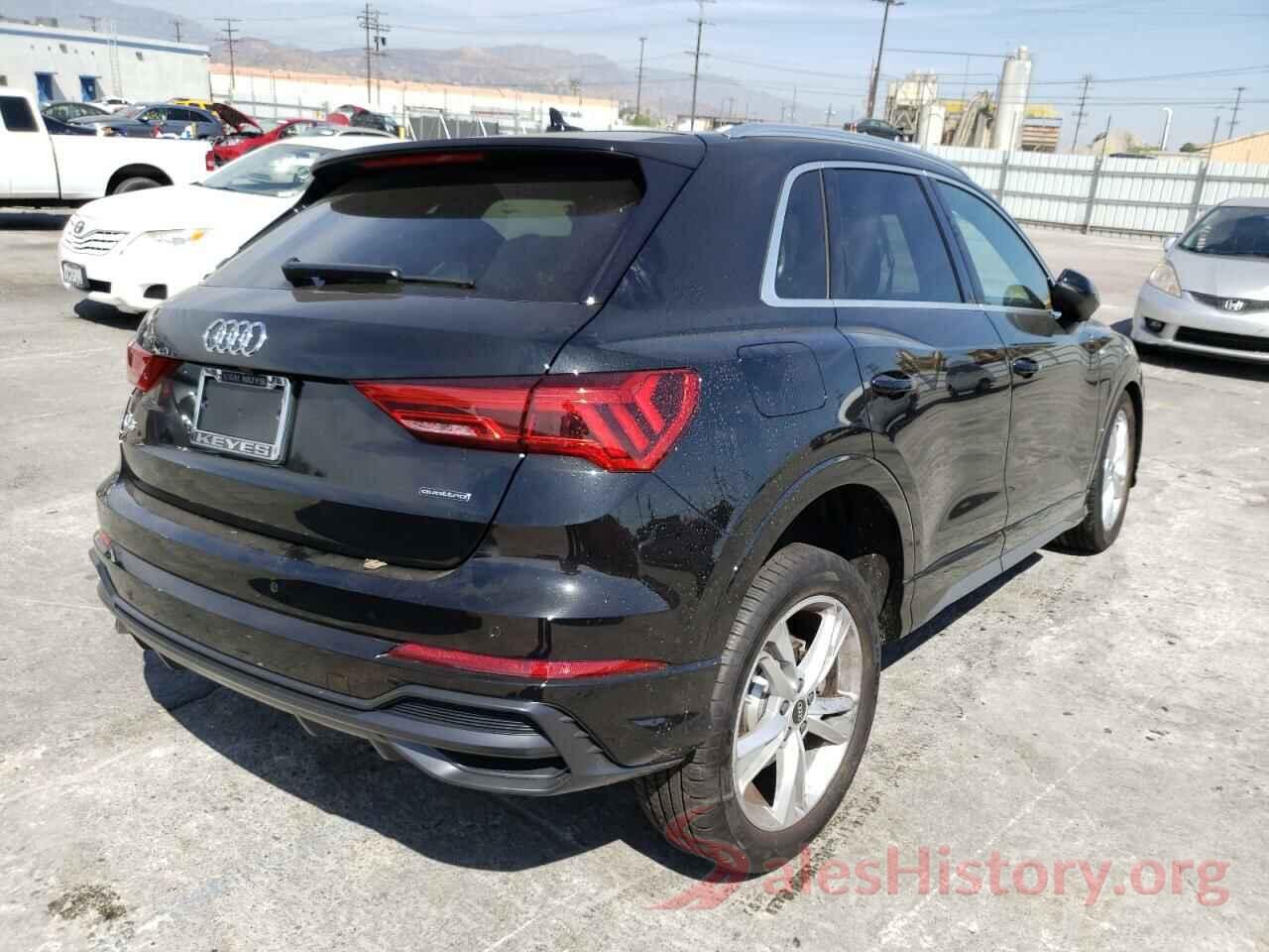 WA1DECF38N1046984 2022 AUDI Q3