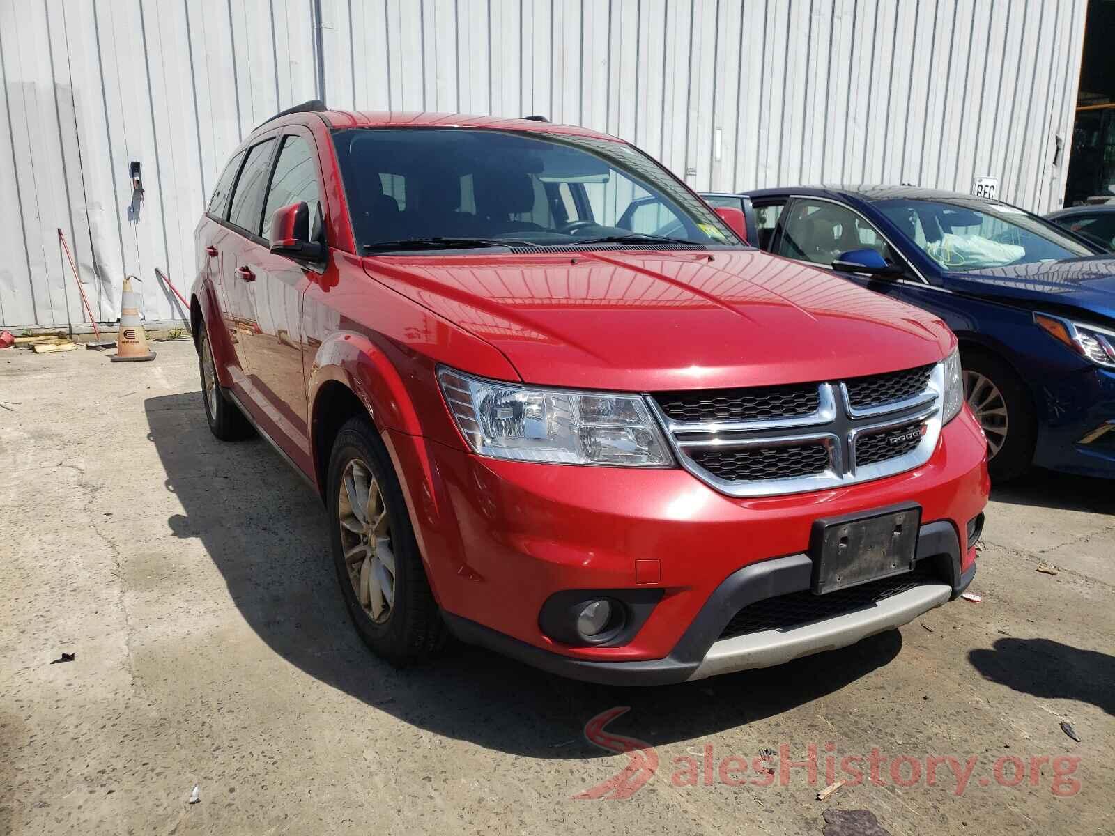 3C4PDCBB2GT205934 2016 DODGE JOURNEY