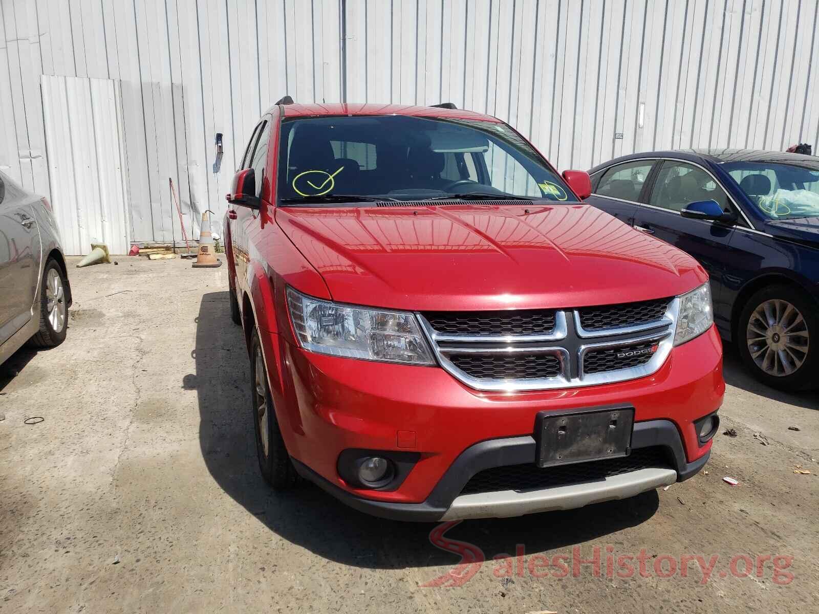 3C4PDCBB2GT205934 2016 DODGE JOURNEY