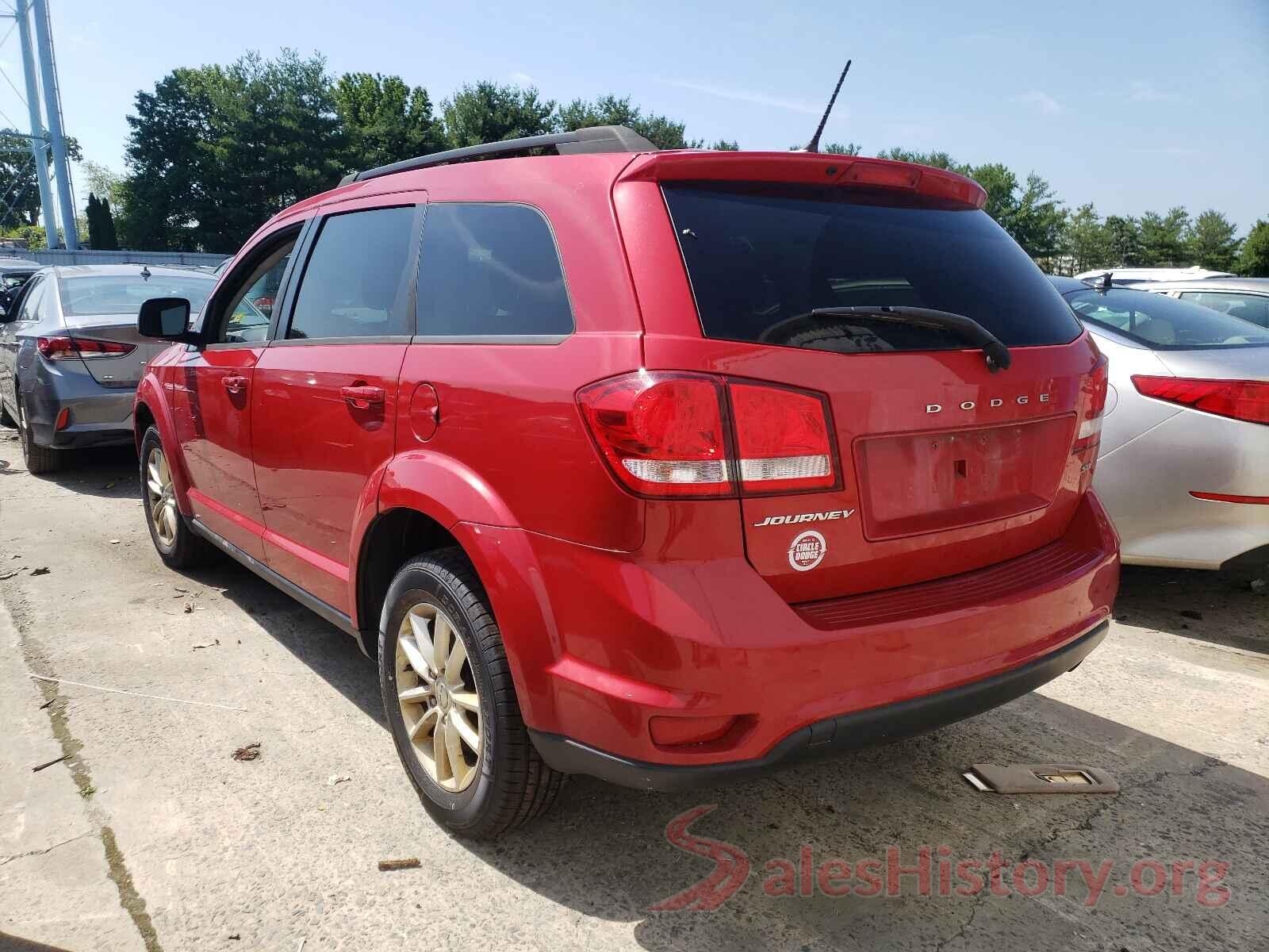 3C4PDCBB2GT205934 2016 DODGE JOURNEY