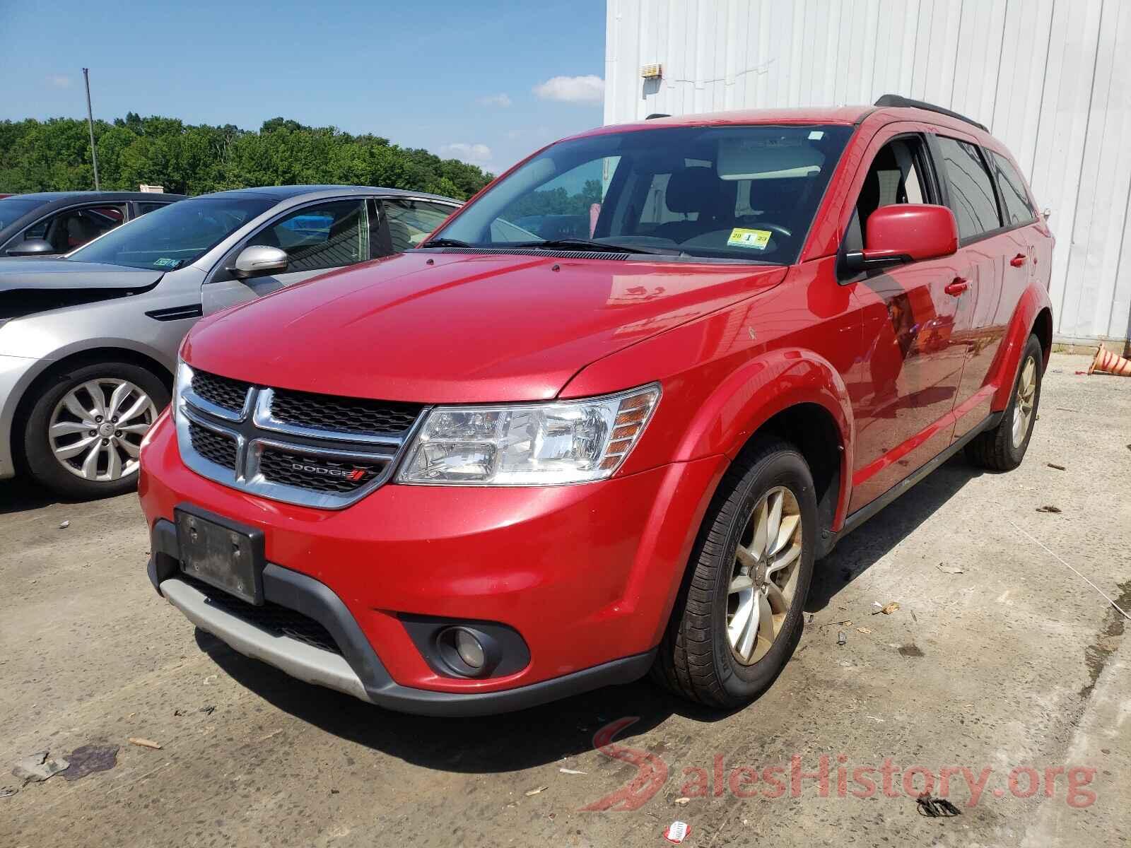 3C4PDCBB2GT205934 2016 DODGE JOURNEY