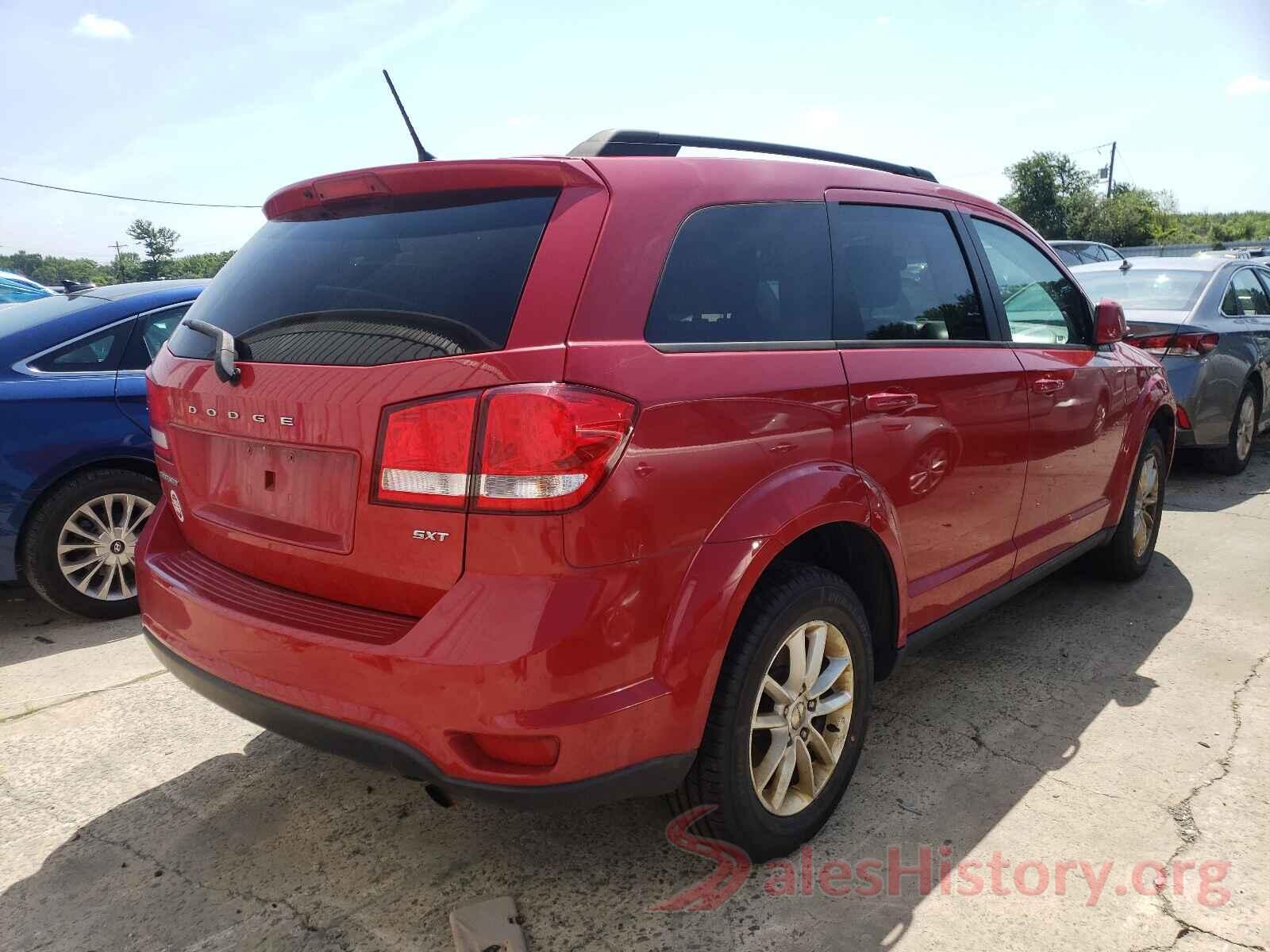 3C4PDCBB2GT205934 2016 DODGE JOURNEY