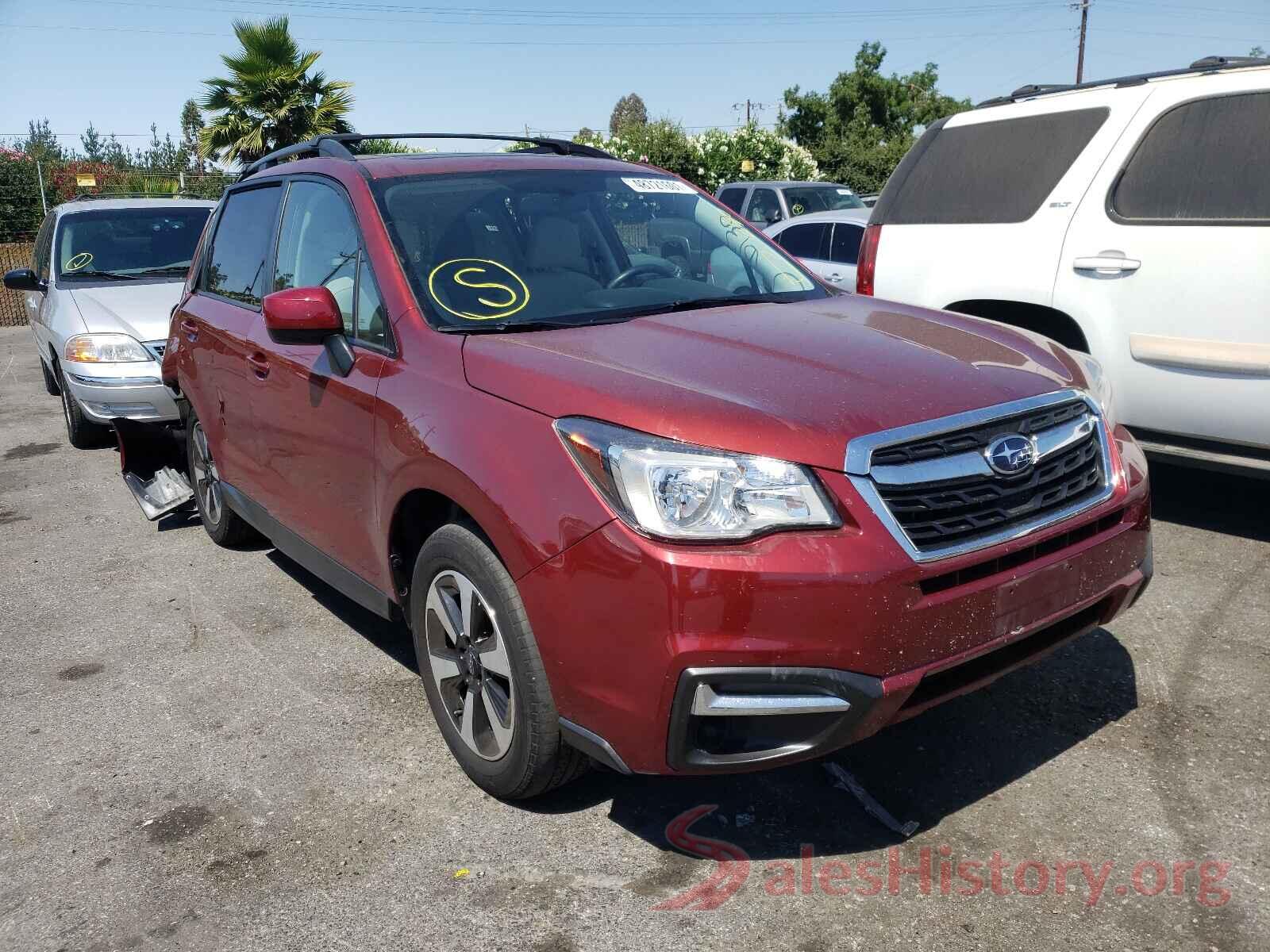 JF2SJAEC7HH416463 2017 SUBARU FORESTER