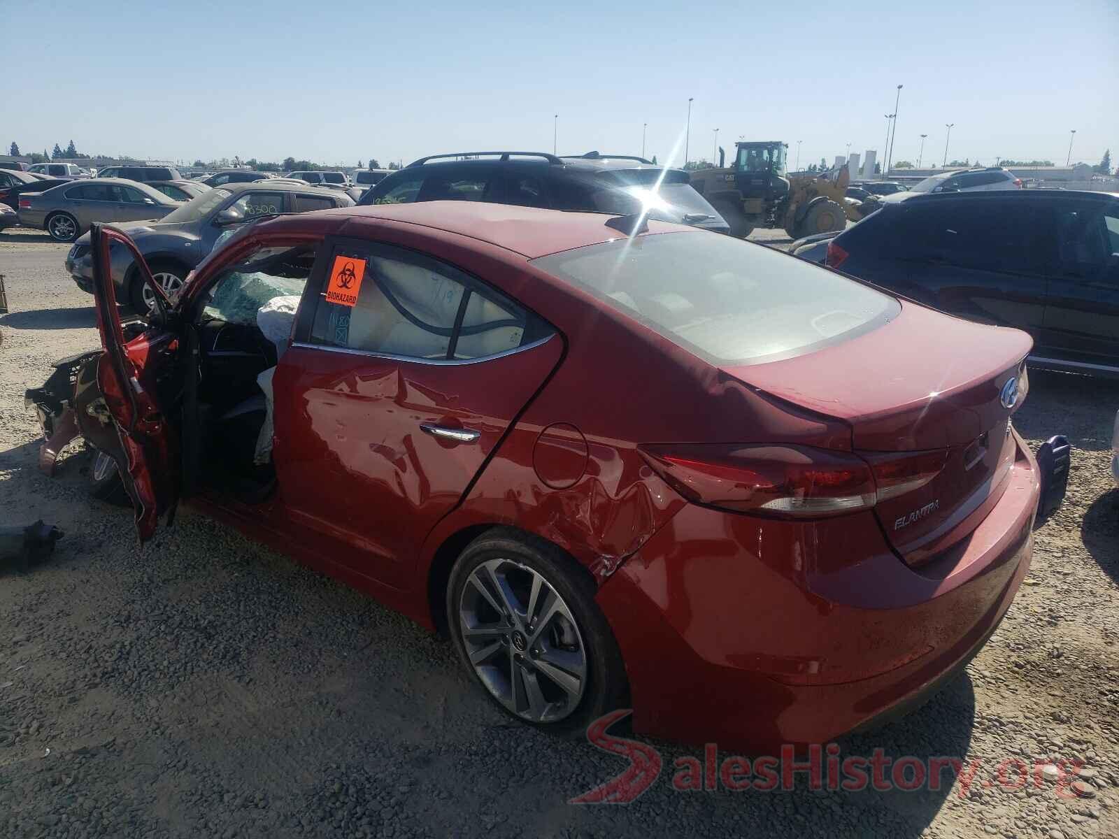 KMHD84LF4HU061966 2017 HYUNDAI ELANTRA