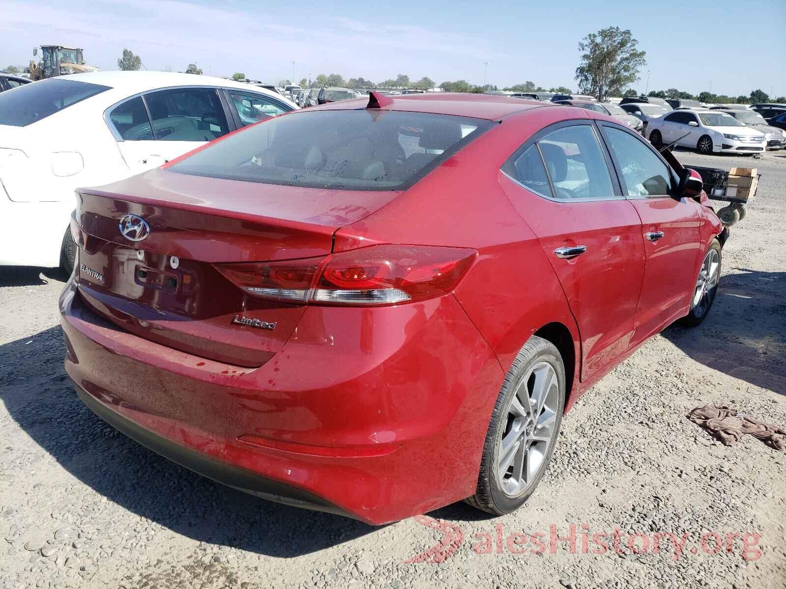 KMHD84LF4HU061966 2017 HYUNDAI ELANTRA