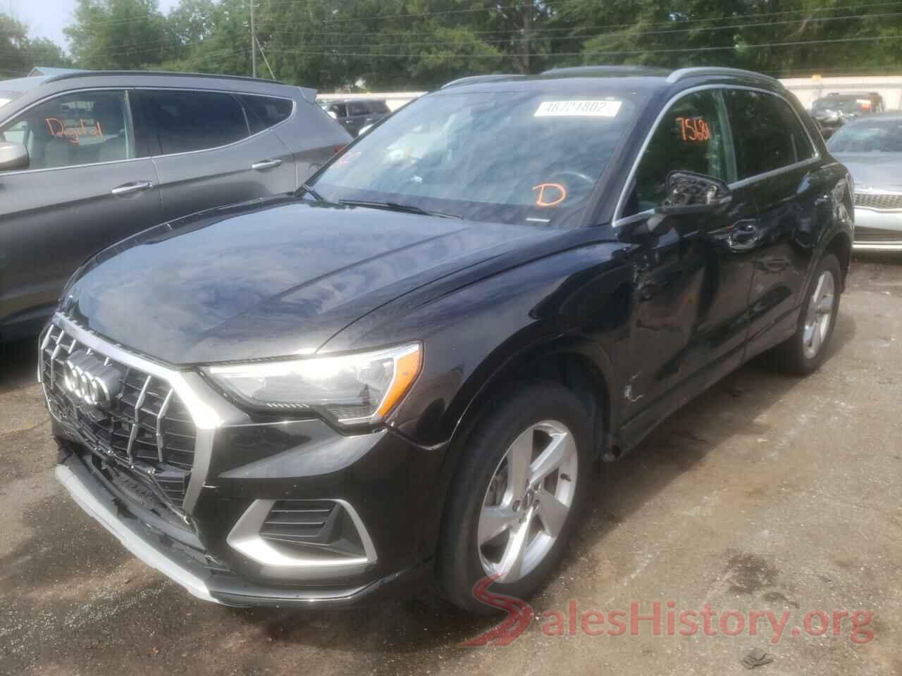 WA1AECF35K1076118 2019 AUDI Q3