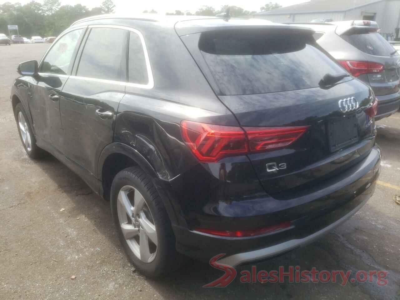 WA1AECF35K1076118 2019 AUDI Q3