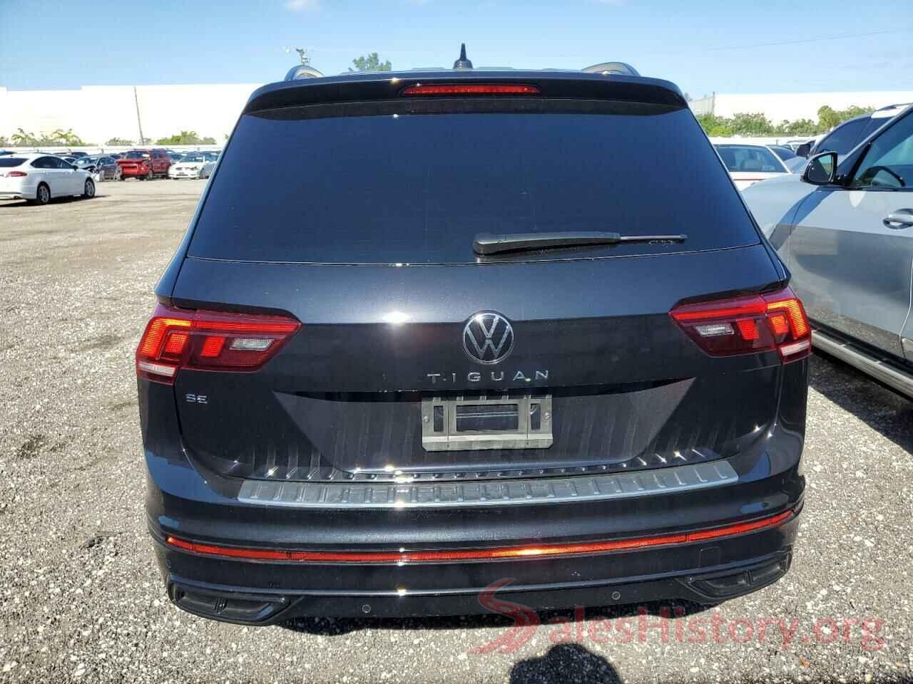 3VVCB7AX9NM160668 2022 VOLKSWAGEN TIGUAN