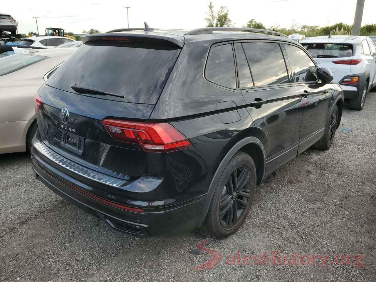 3VVCB7AX9NM160668 2022 VOLKSWAGEN TIGUAN