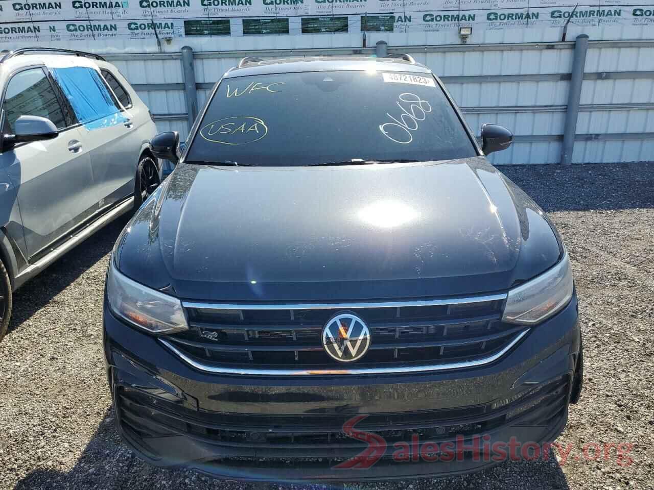 3VVCB7AX9NM160668 2022 VOLKSWAGEN TIGUAN