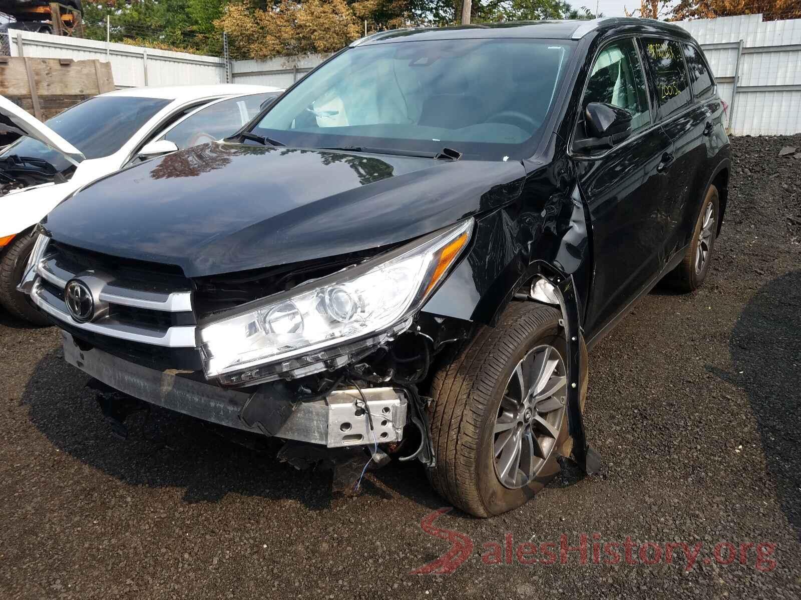 5TDJZRFH9KS736348 2019 TOYOTA HIGHLANDER