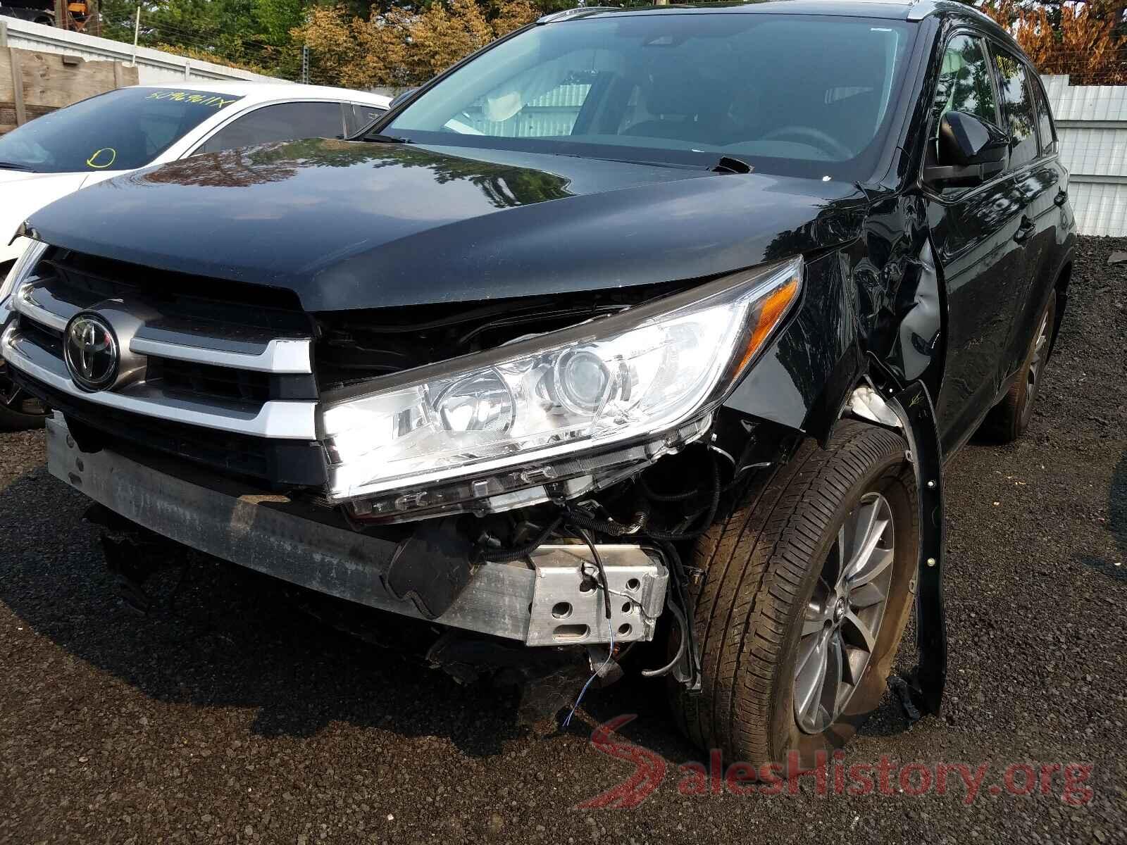 5TDJZRFH9KS736348 2019 TOYOTA HIGHLANDER