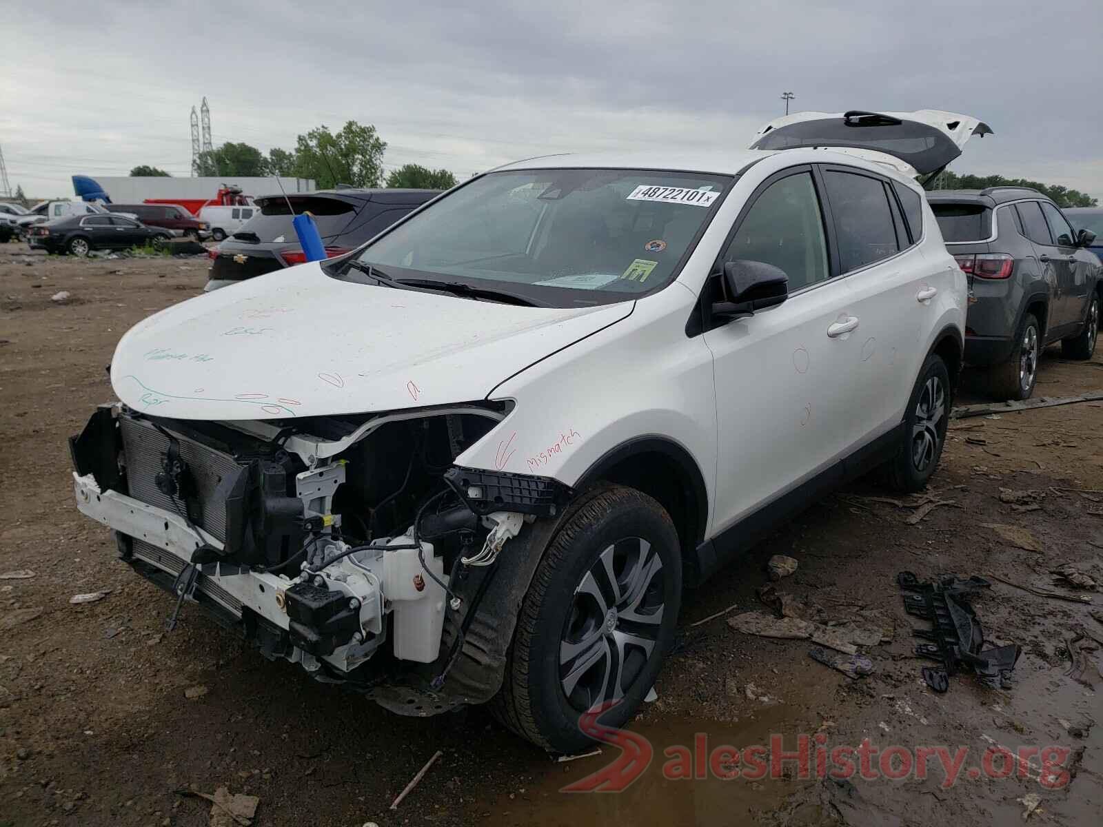 JTMZFREV8JJ185487 2018 TOYOTA RAV4