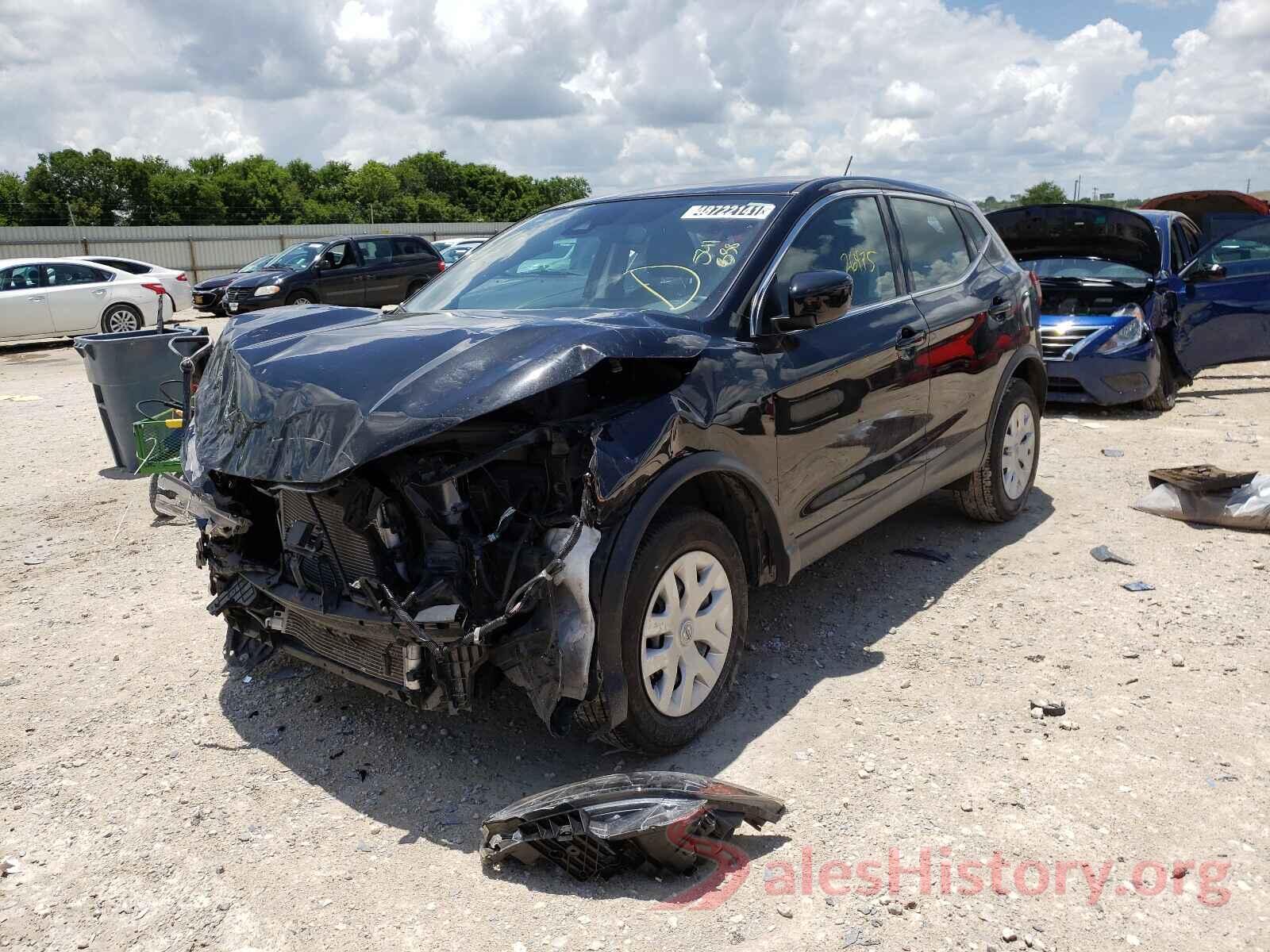 JN1BJ1CVXLW541838 2020 NISSAN ROGUE