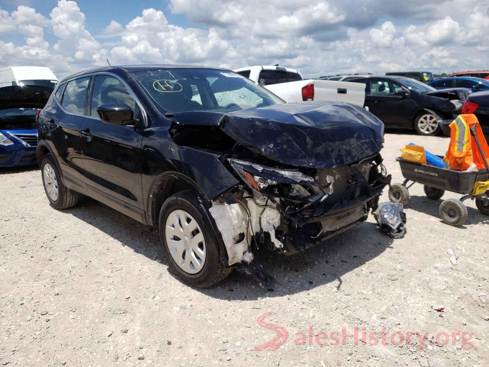 JN1BJ1CVXLW541838 2020 NISSAN ROGUE