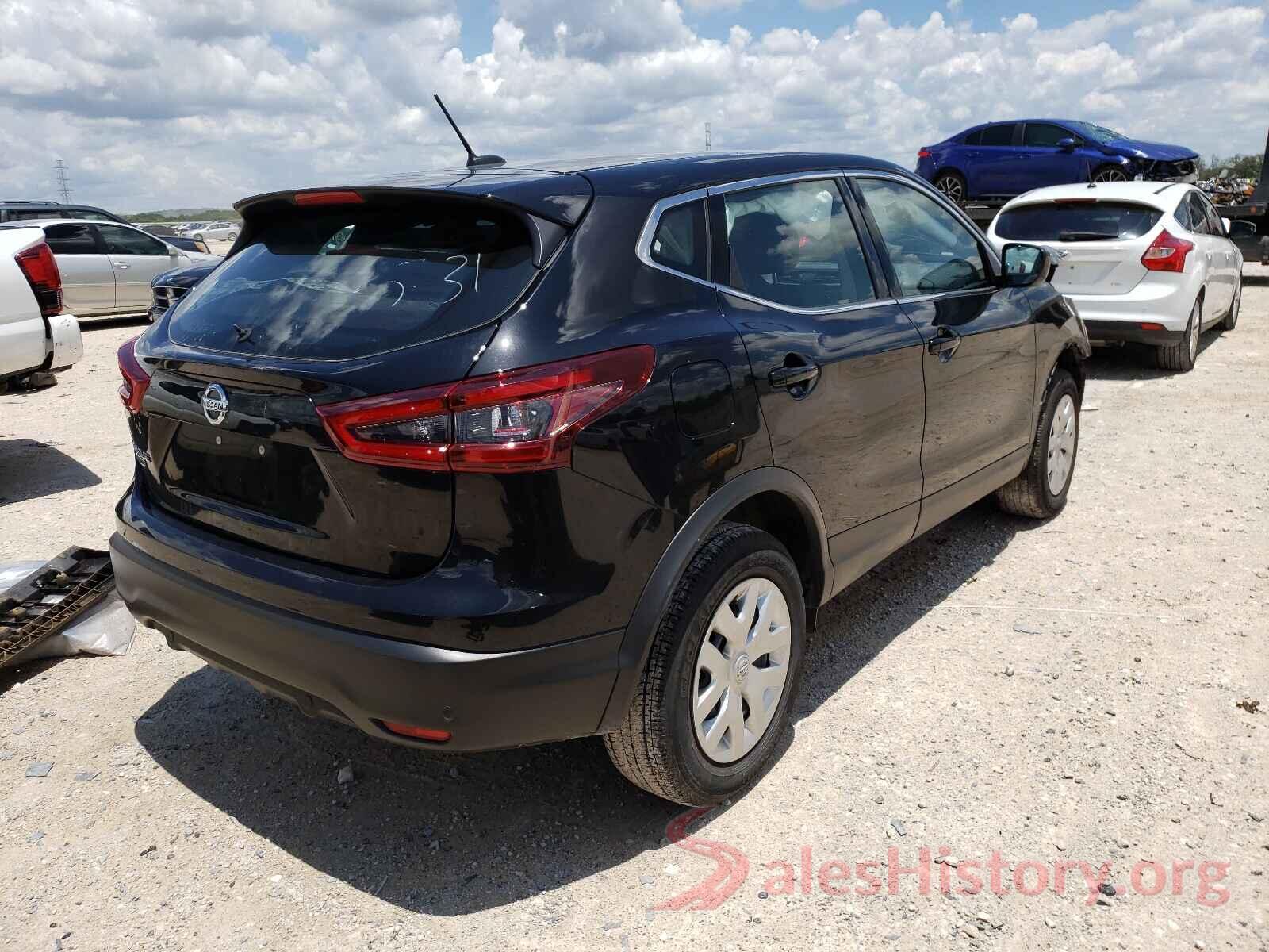 JN1BJ1CVXLW541838 2020 NISSAN ROGUE