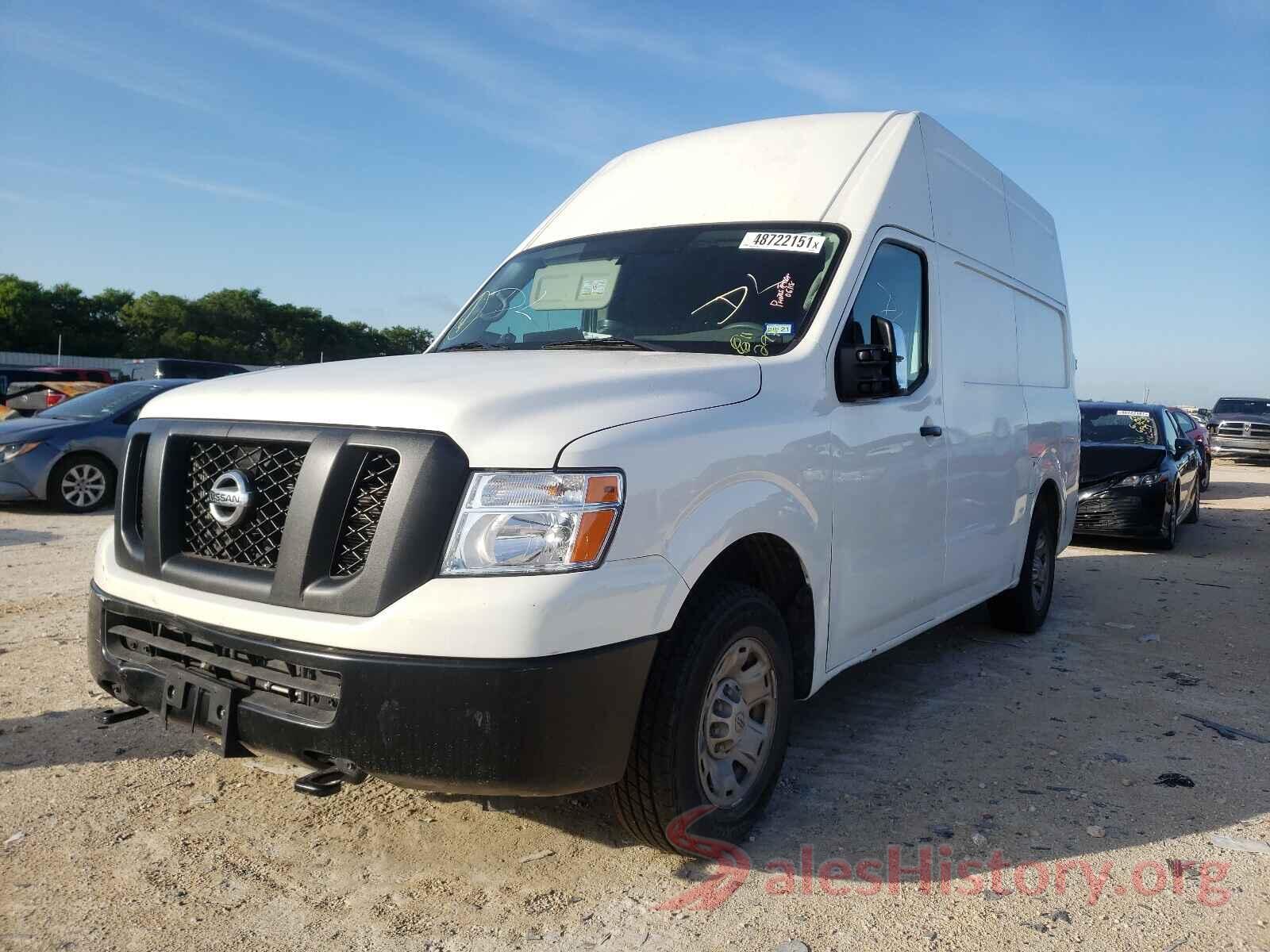 1N6AF0LY5KN811297 2019 NISSAN NV