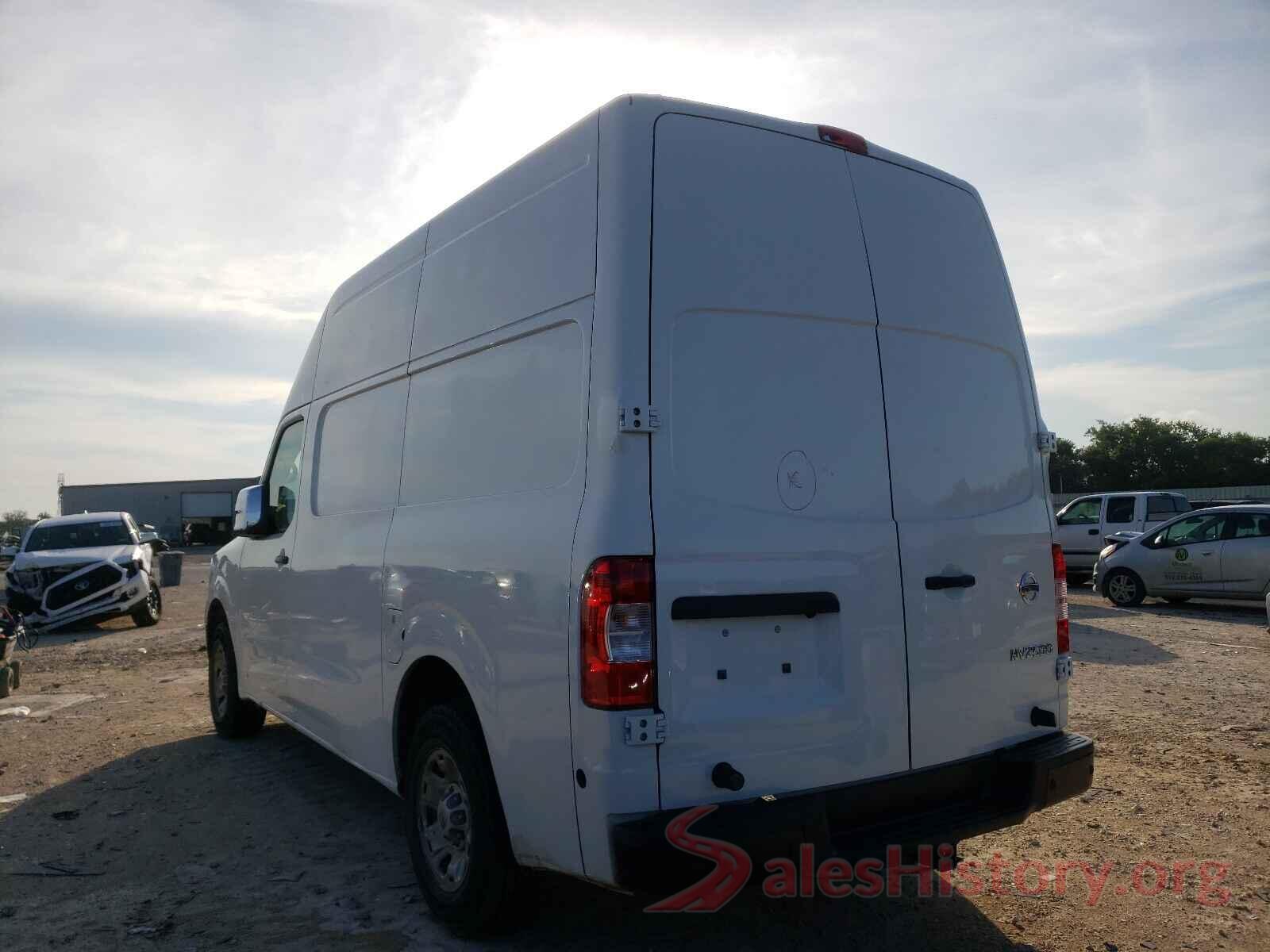 1N6AF0LY5KN811297 2019 NISSAN NV