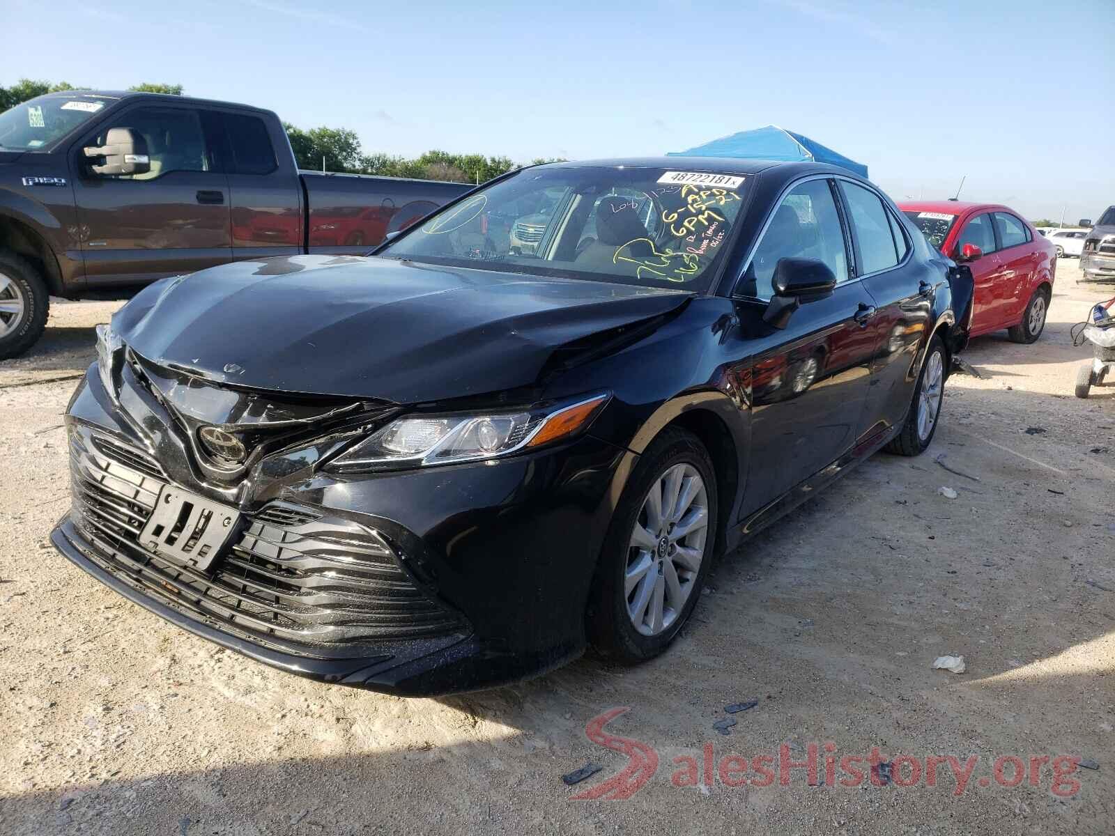 4T1B11HK2KU766465 2019 TOYOTA CAMRY