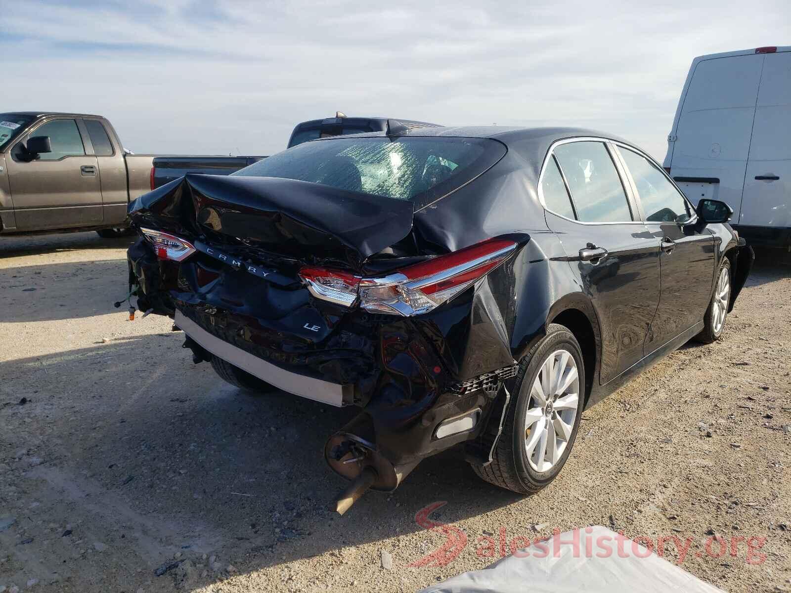 4T1B11HK2KU766465 2019 TOYOTA CAMRY