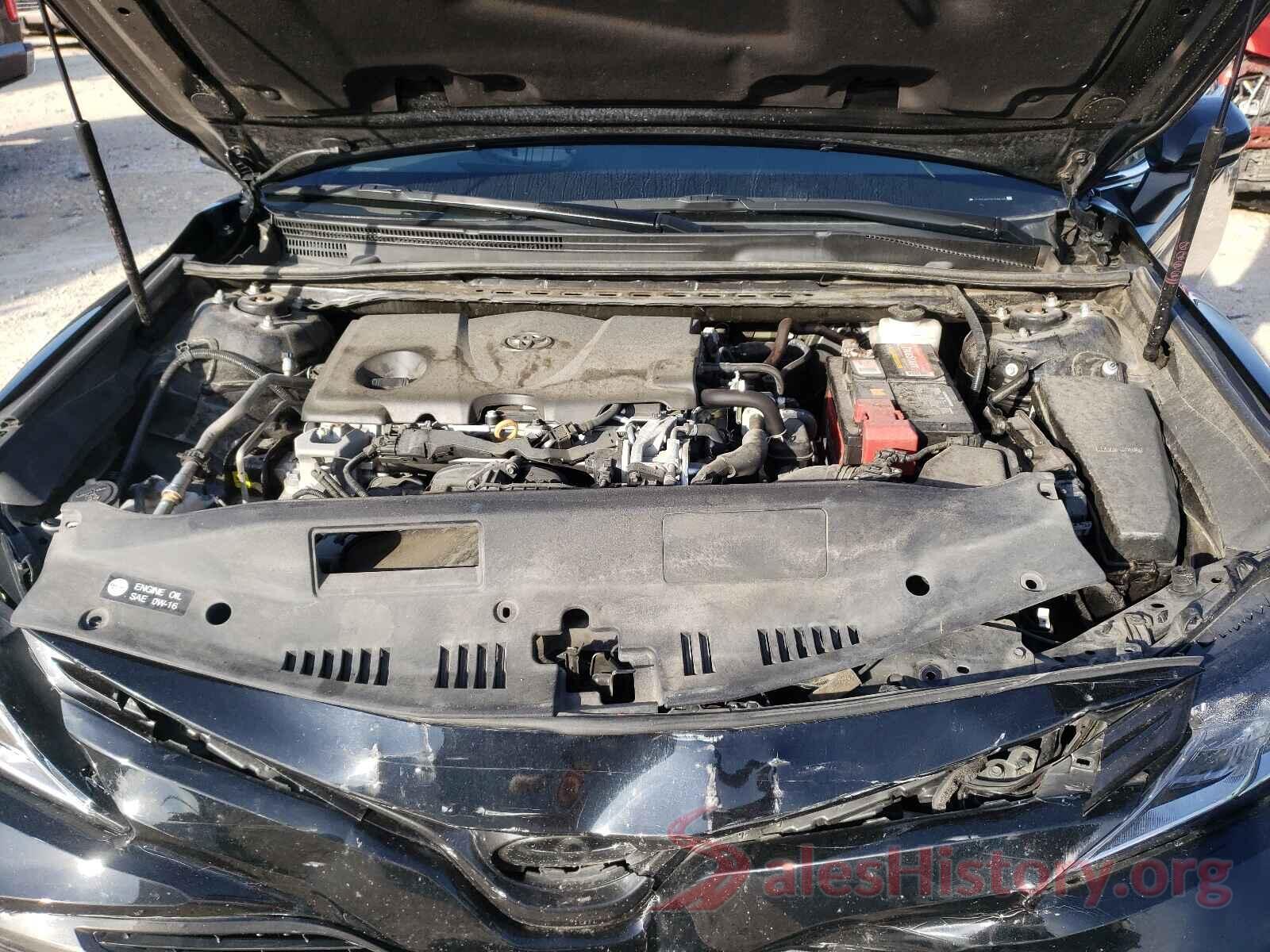 4T1B11HK2KU766465 2019 TOYOTA CAMRY