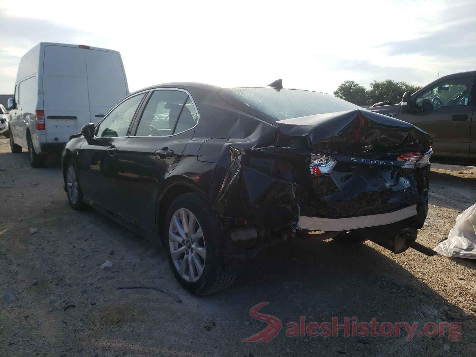 4T1B11HK2KU766465 2019 TOYOTA CAMRY