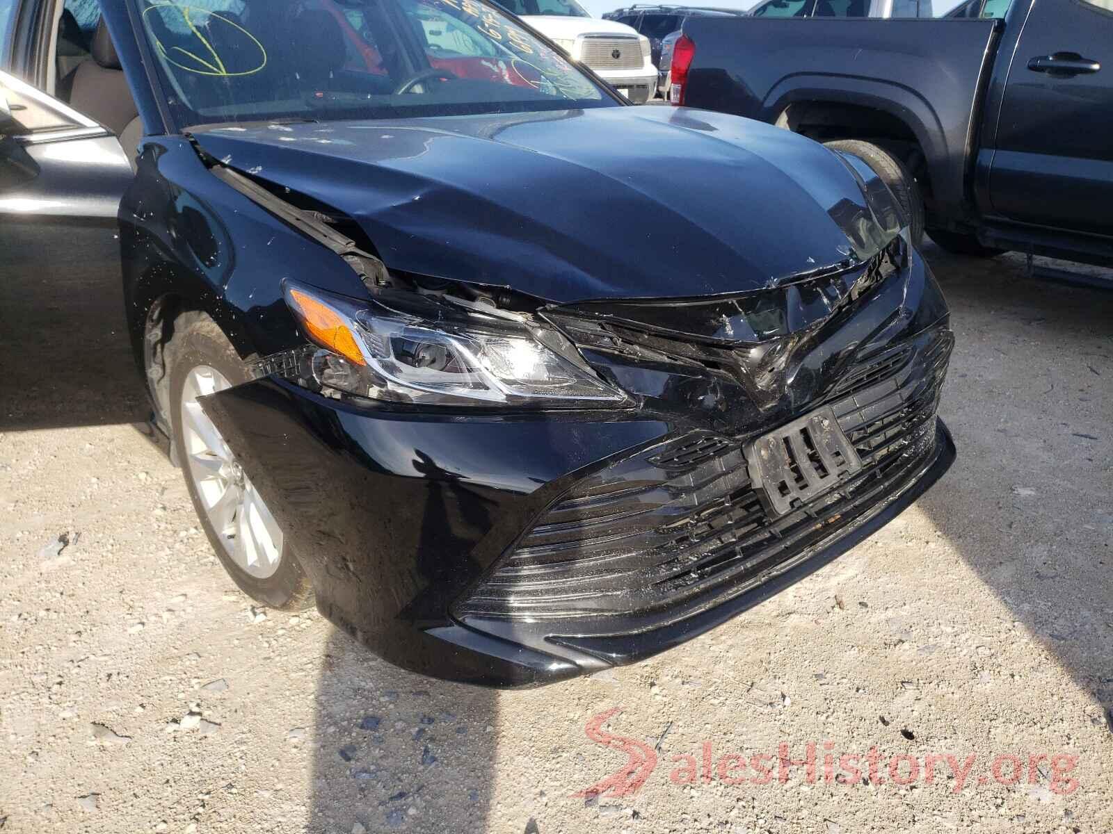 4T1B11HK2KU766465 2019 TOYOTA CAMRY