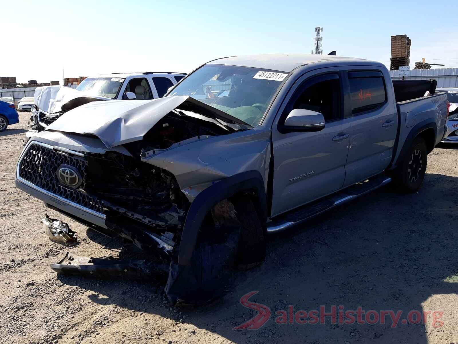 3TMCZ5AN4KM192100 2019 TOYOTA TACOMA