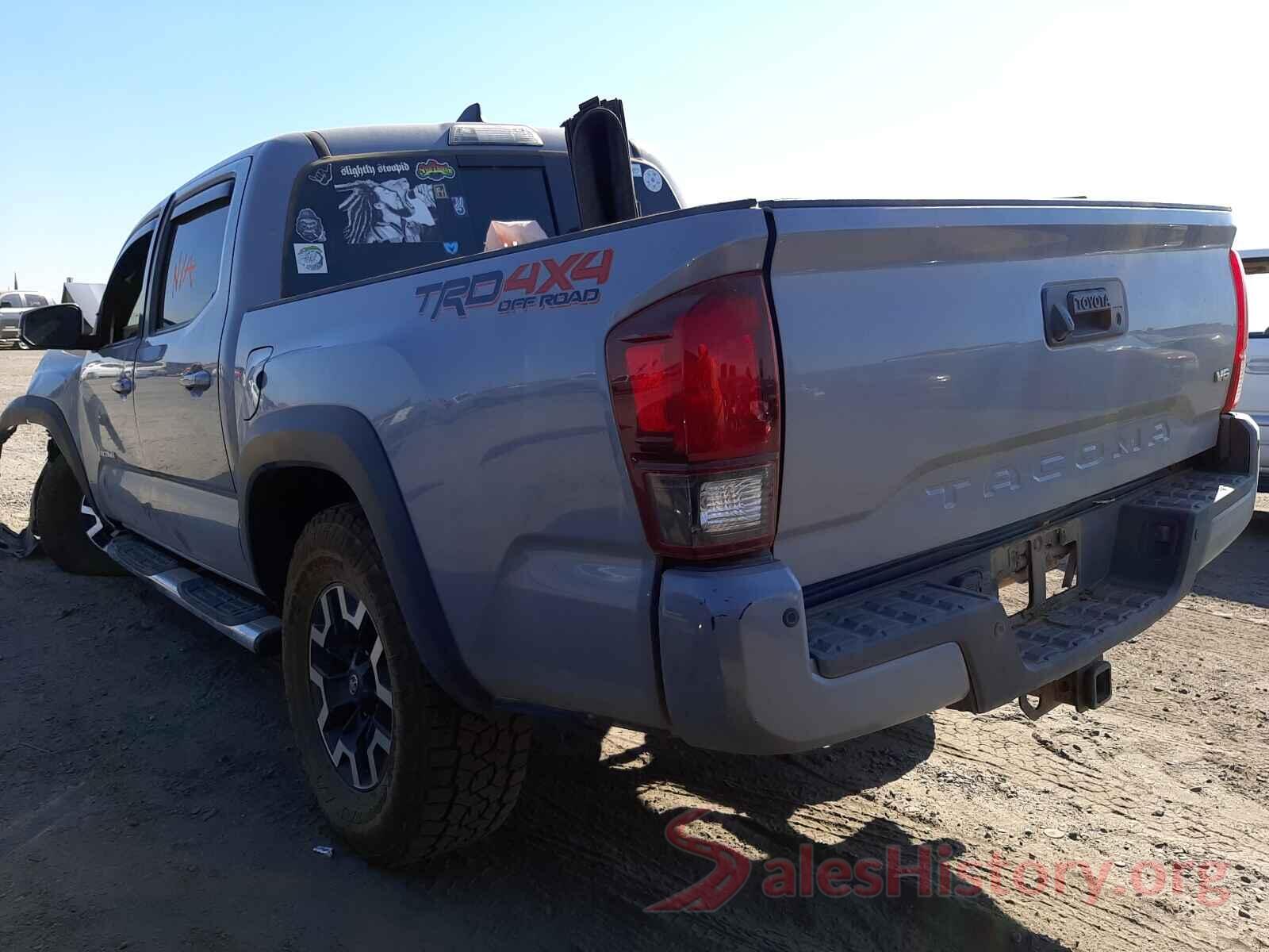 3TMCZ5AN4KM192100 2019 TOYOTA TACOMA