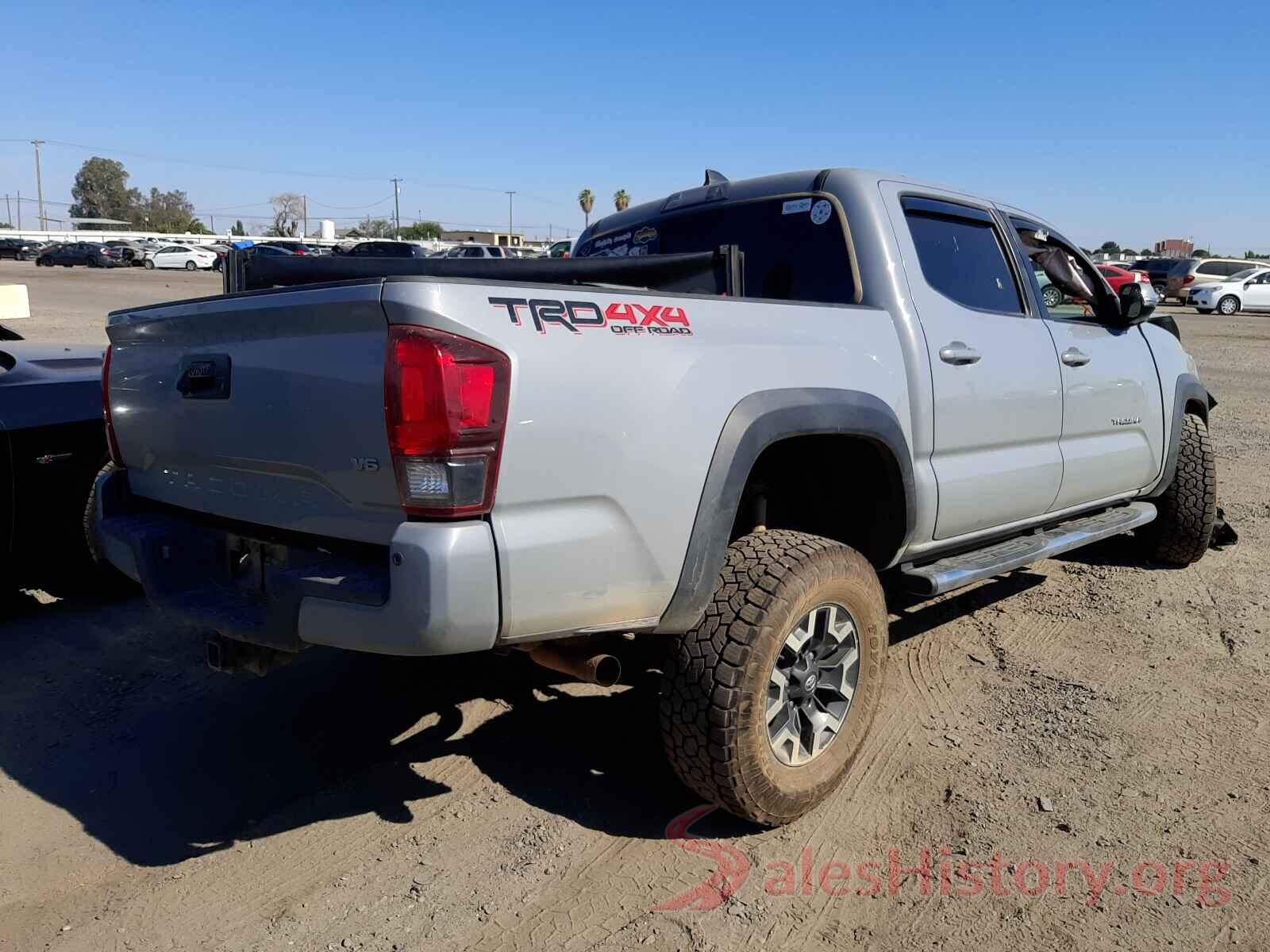 3TMCZ5AN4KM192100 2019 TOYOTA TACOMA