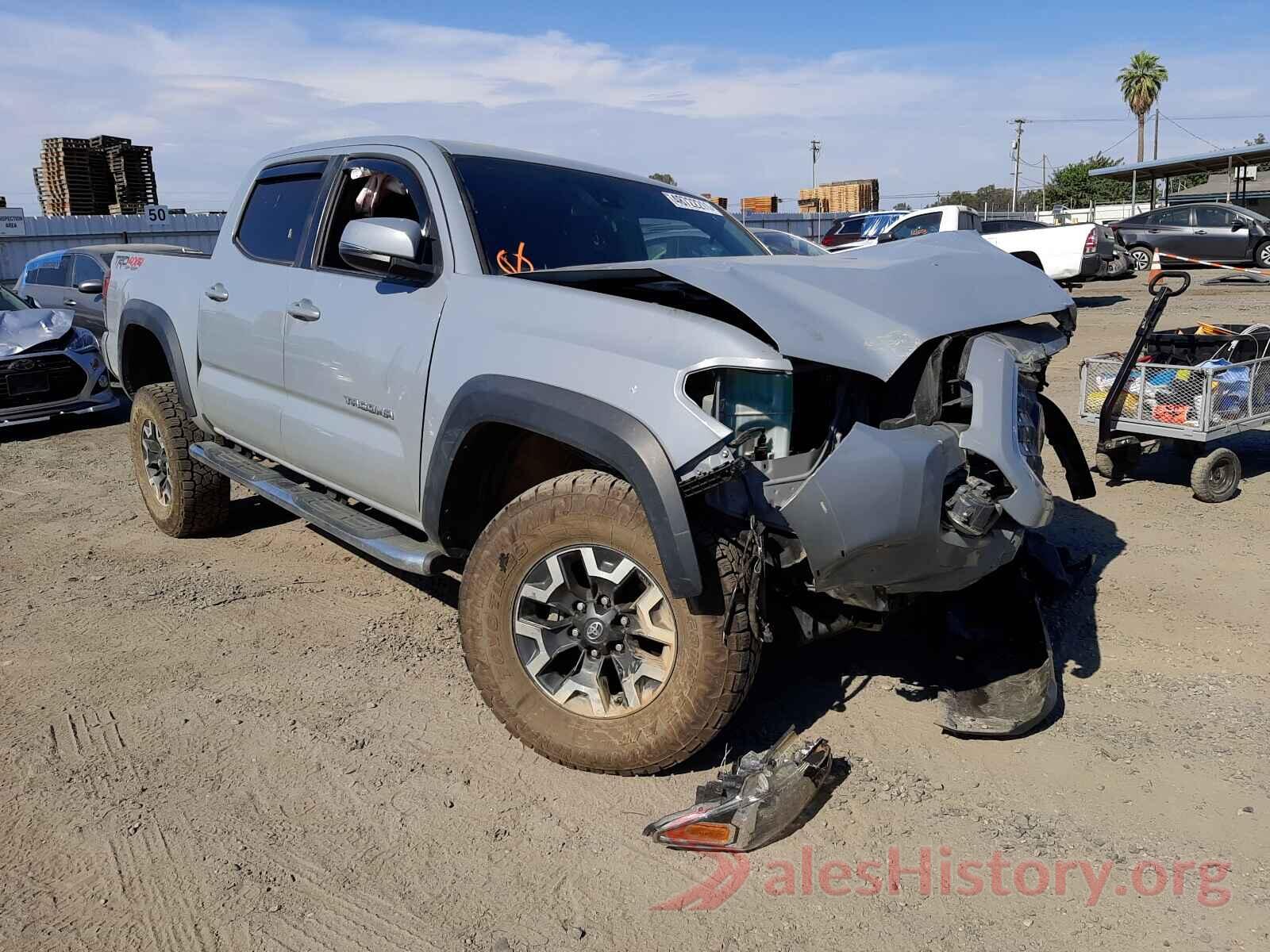 3TMCZ5AN4KM192100 2019 TOYOTA TACOMA