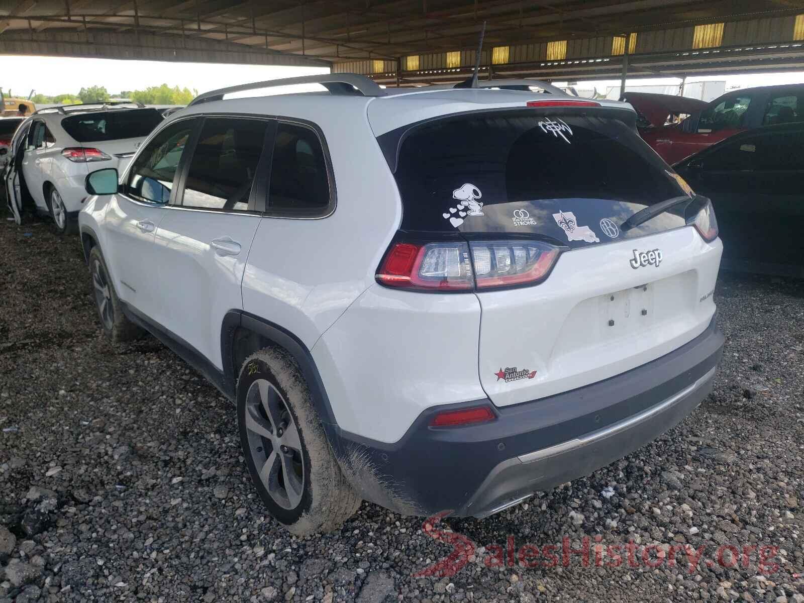 1C4PJLDX4KD285513 2019 JEEP CHEROKEE