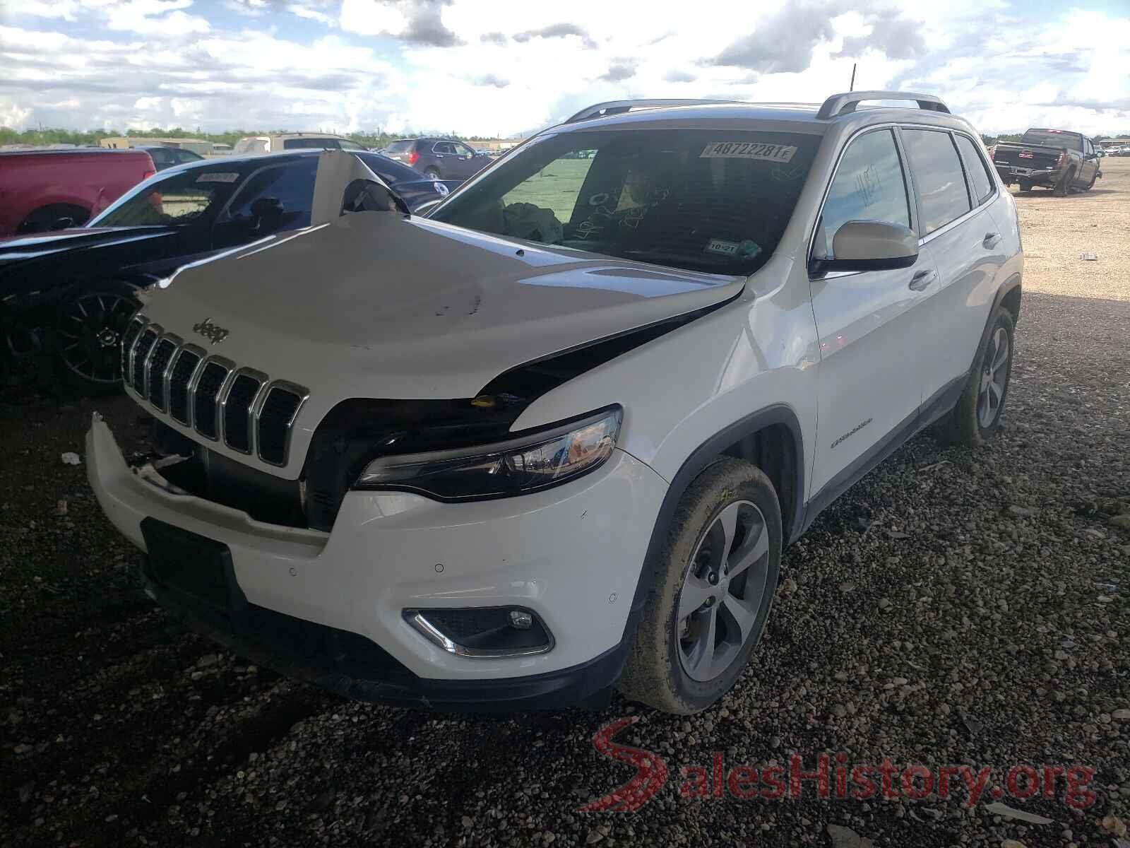 1C4PJLDX4KD285513 2019 JEEP CHEROKEE