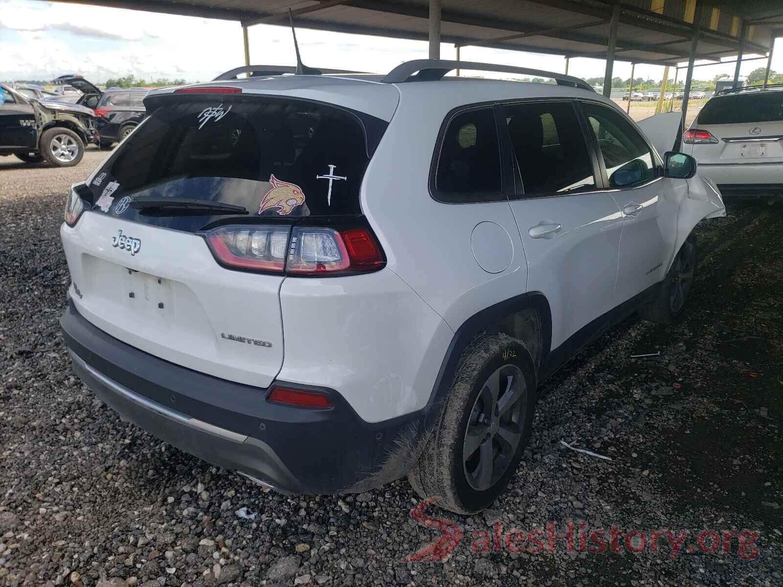 1C4PJLDX4KD285513 2019 JEEP CHEROKEE