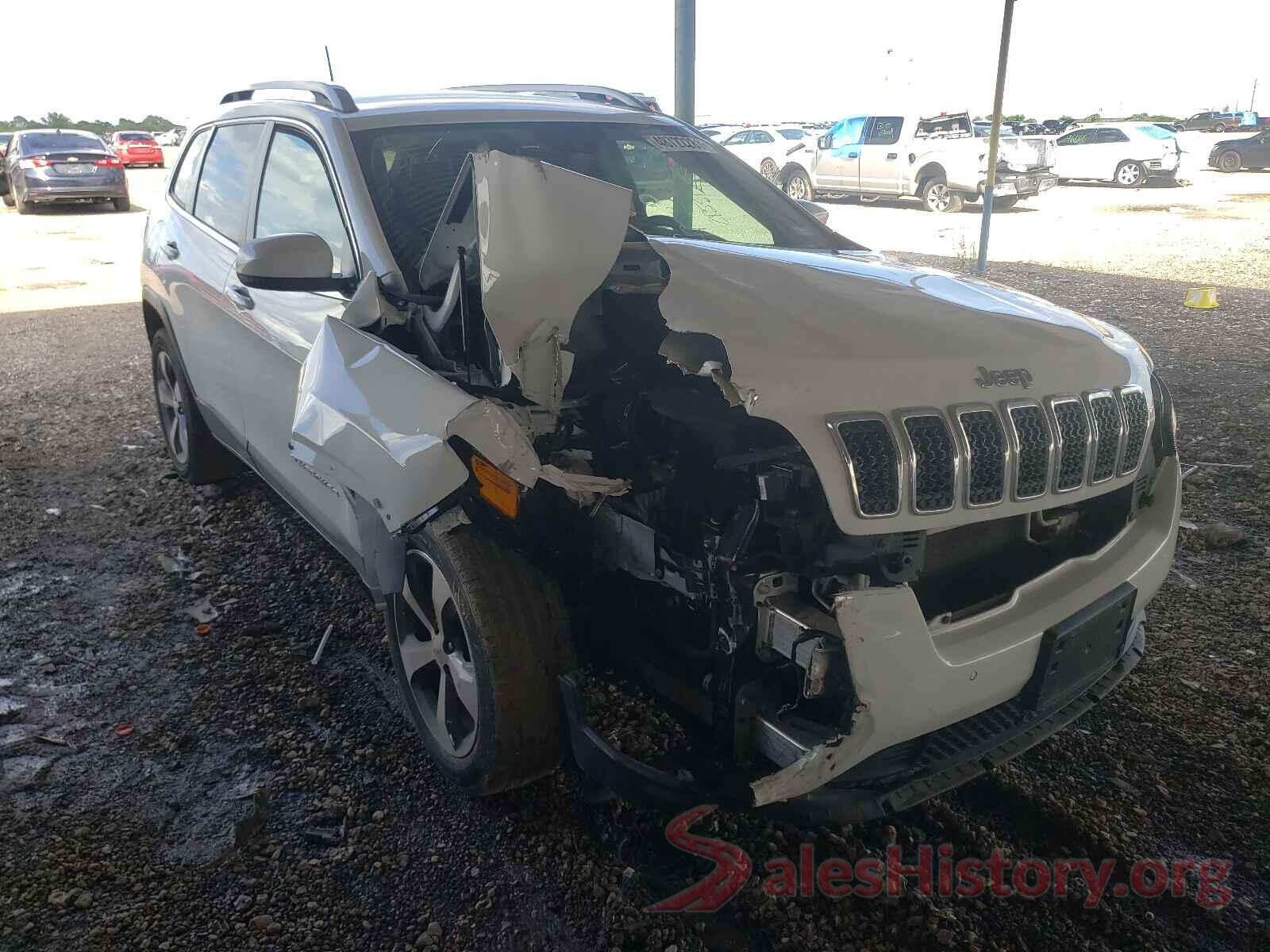 1C4PJLDX4KD285513 2019 JEEP CHEROKEE