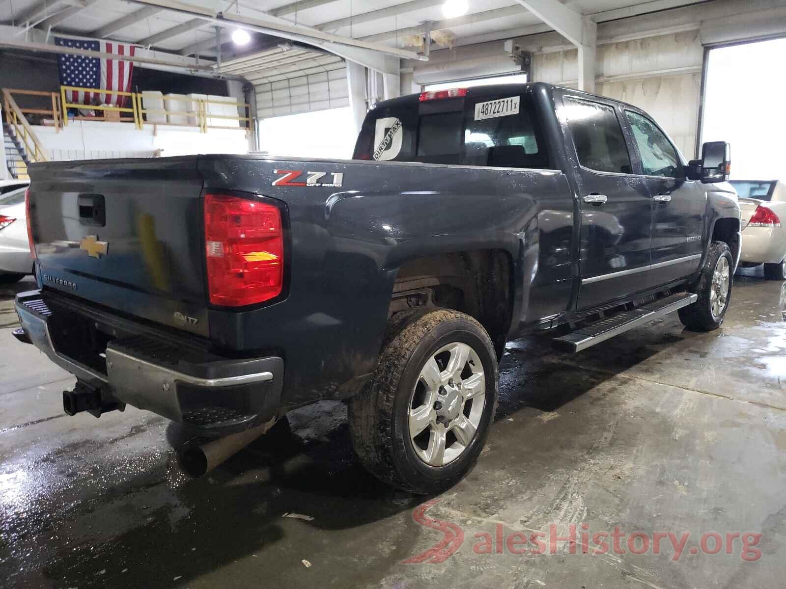 1GC1KTEY2KF237989 2019 CHEVROLET SILVERADO